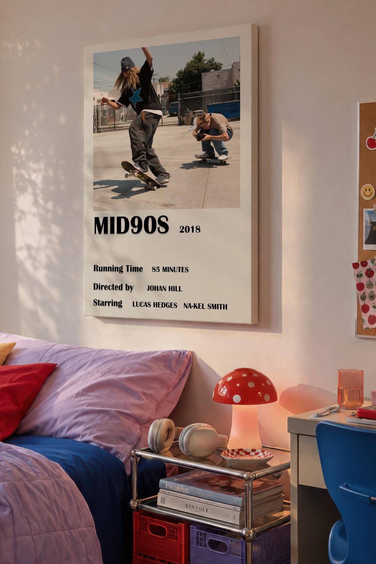 MID90S 2018 Film Kanvas Tablo