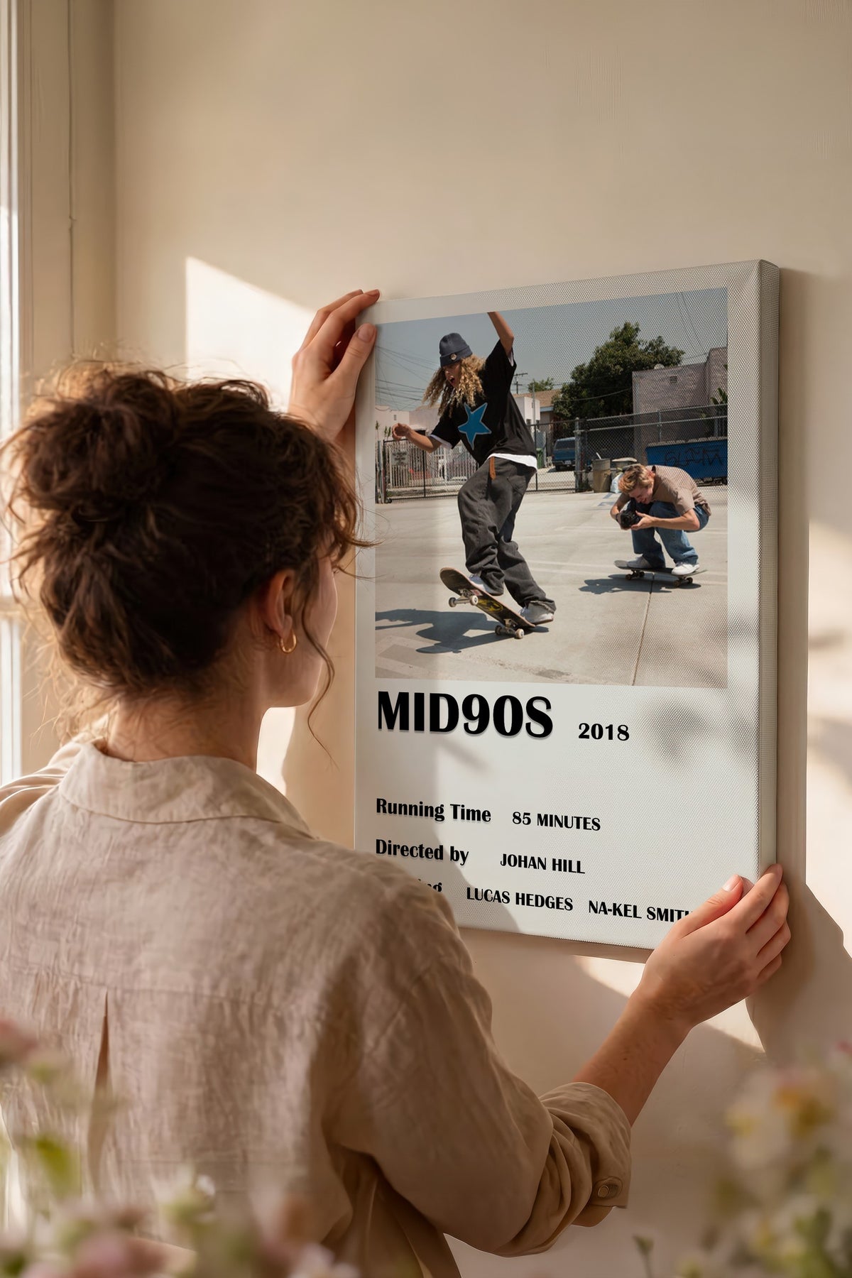 MID90S 2018 Film Kanvas Tablo