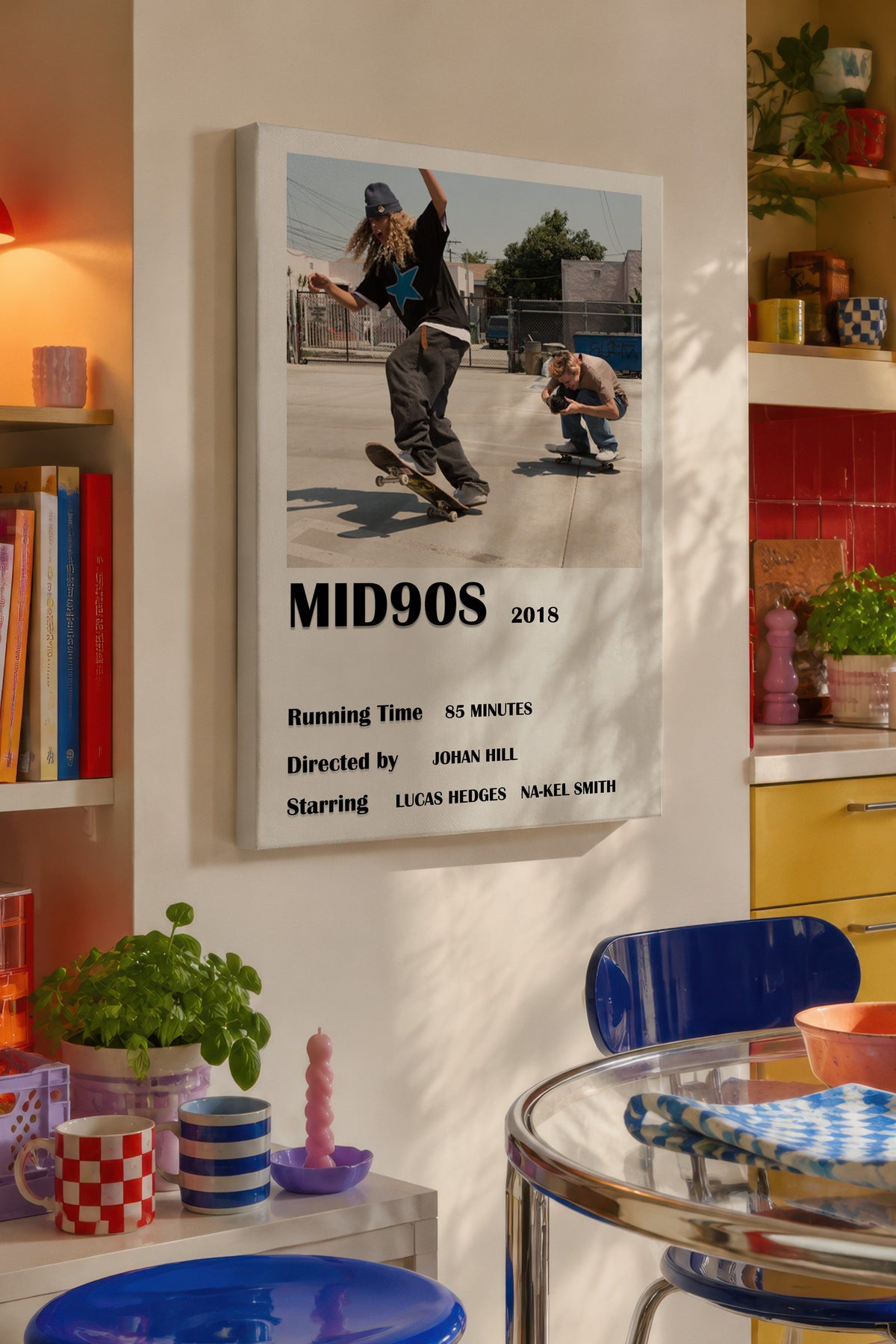 MID90S 2018 Film Kanvas Tablo
