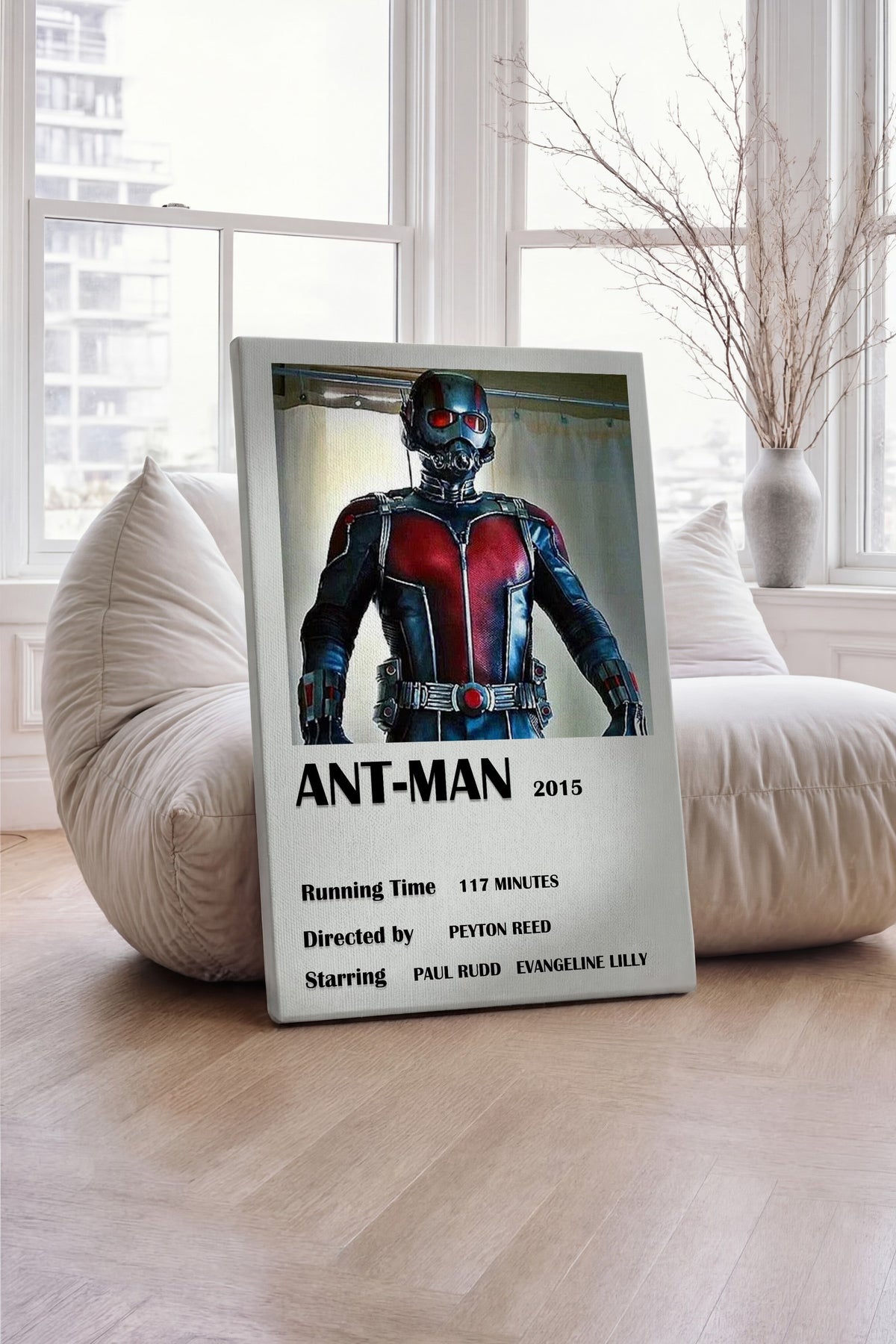ANT-MAN 2015 Film Kanvas Tablo