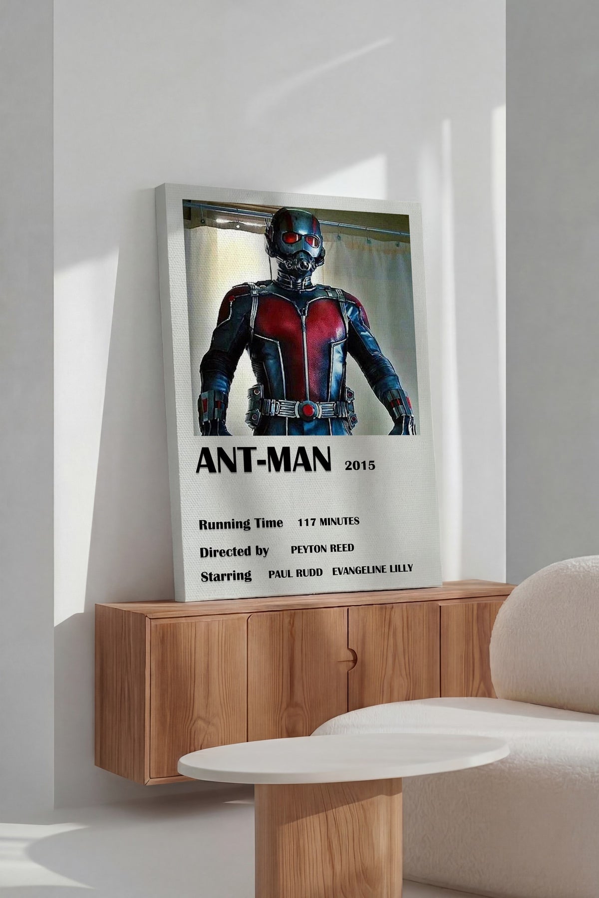 ANT-MAN 2015 Film Kanvas Tablo