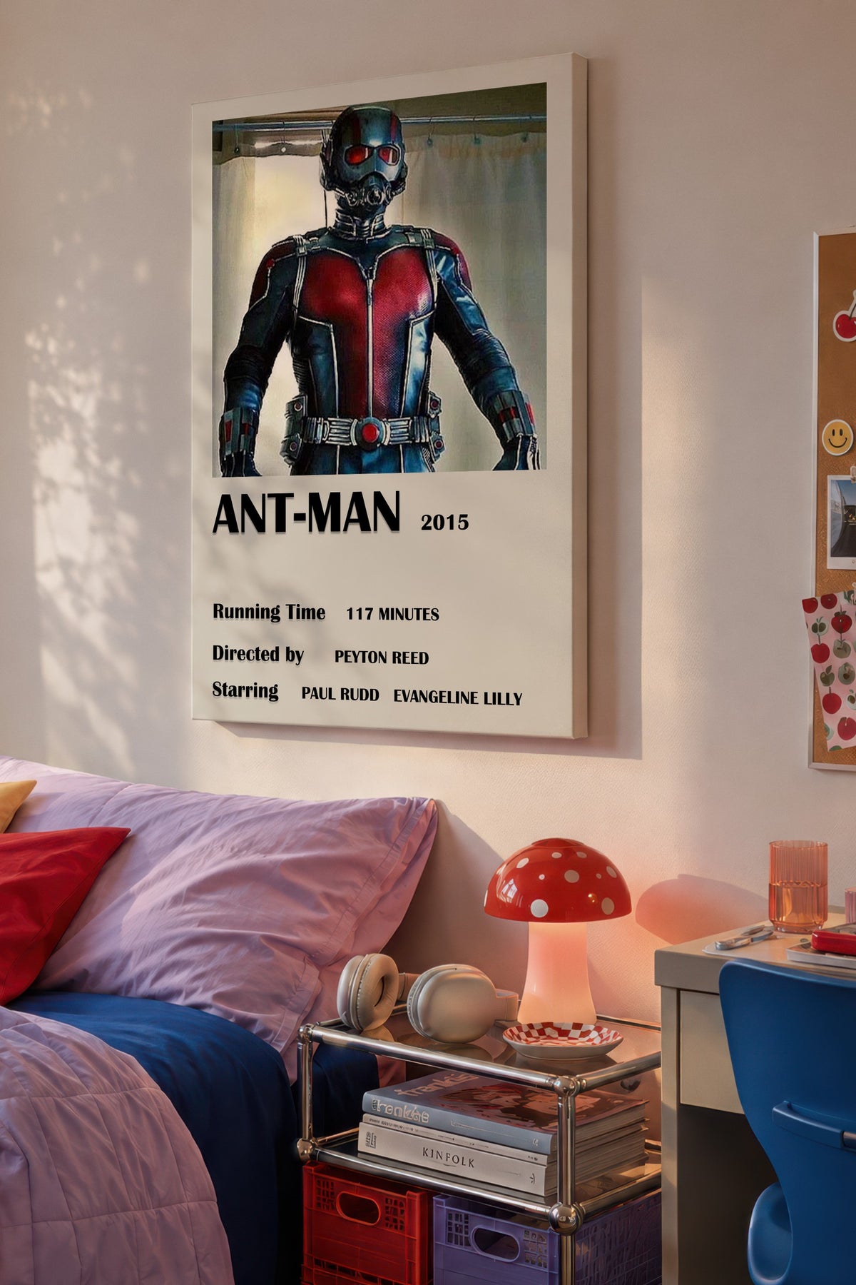 ANT-MAN 2015 Film Kanvas Tablo