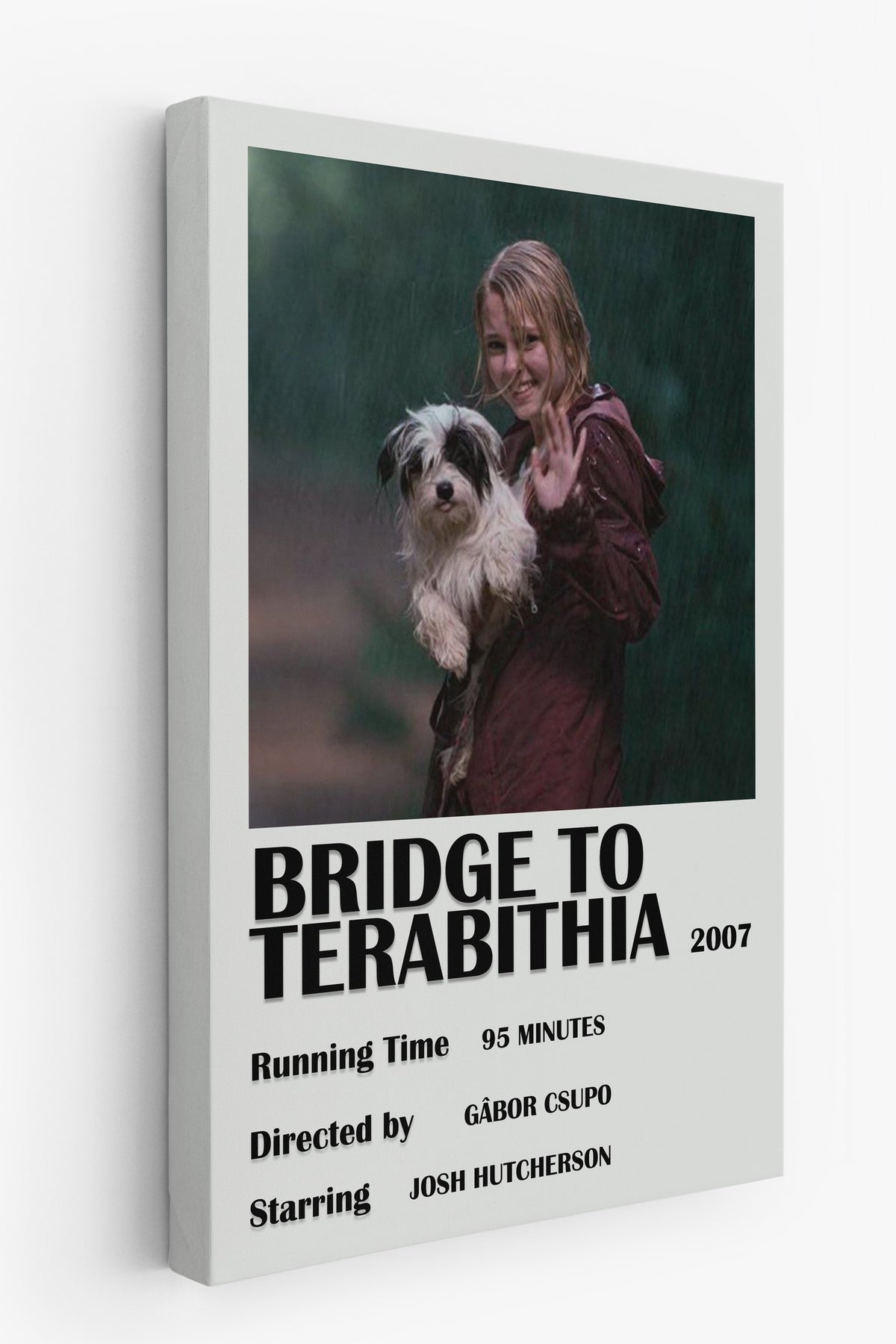 BRIDGE TO TERABITHIA Film Kanvas Tablo