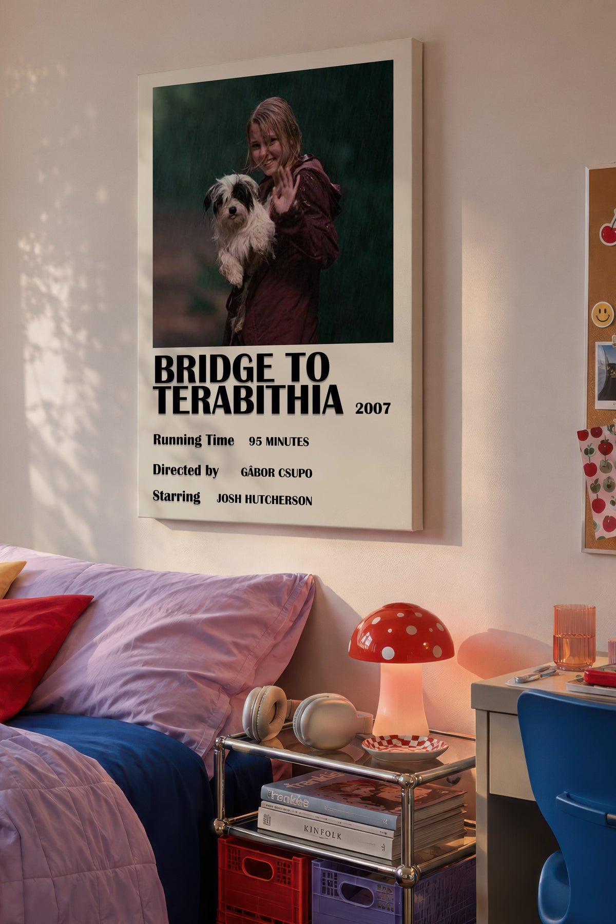 BRIDGE TO TERABITHIA Film Kanvas Tablo