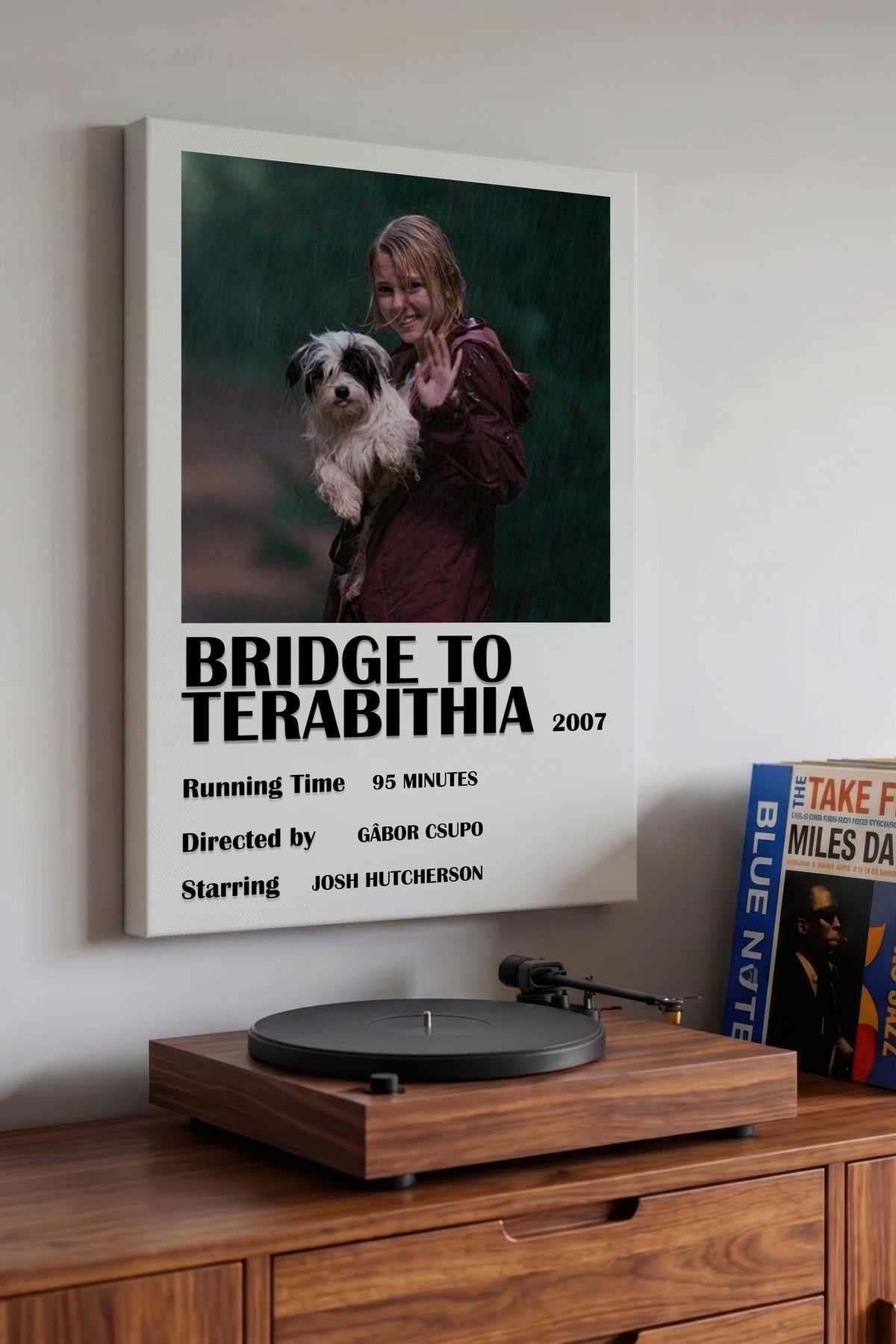 BRIDGE TO TERABITHIA Film Kanvas Tablo