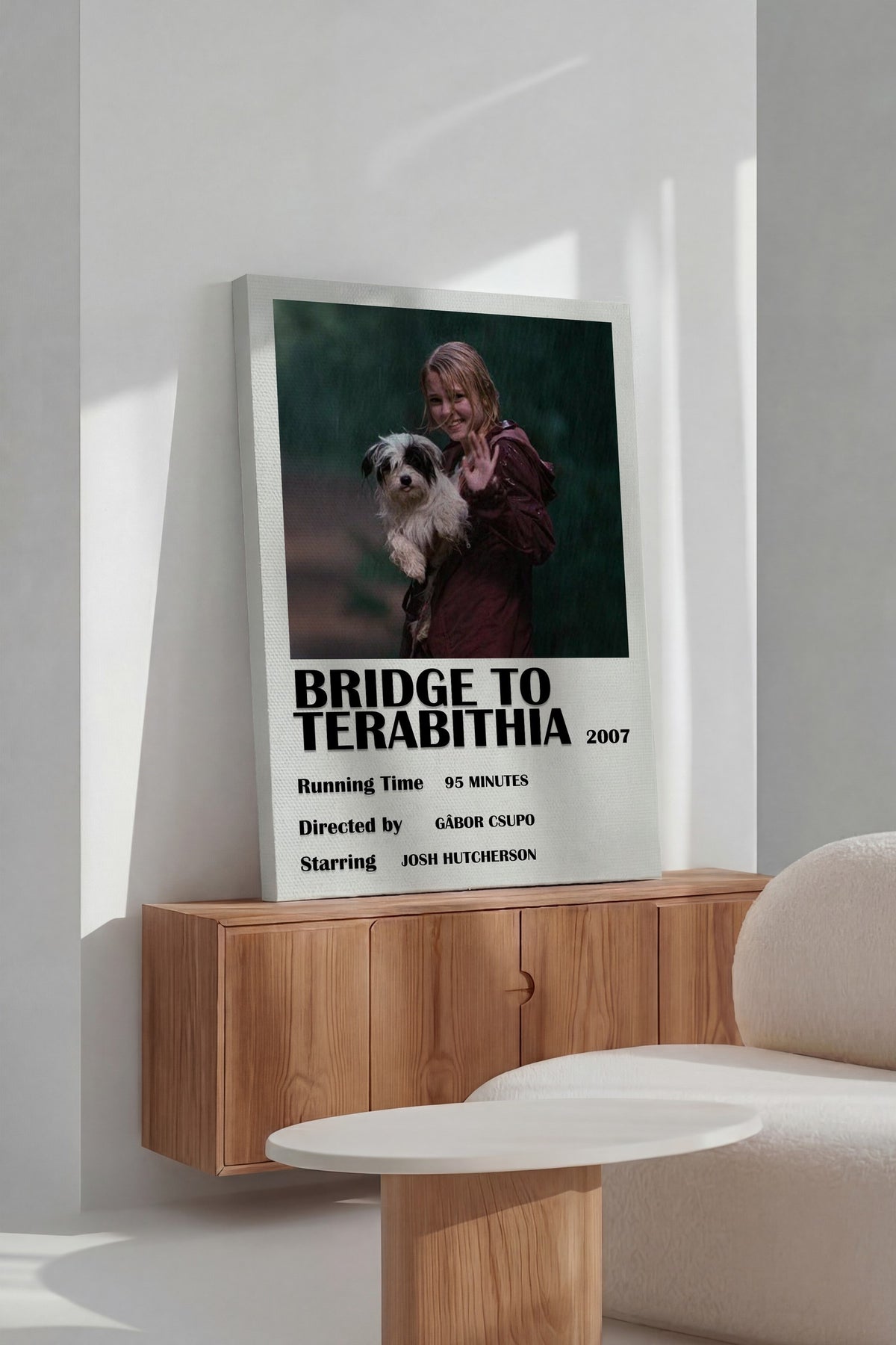 BRIDGE TO TERABITHIA Film Kanvas Tablo