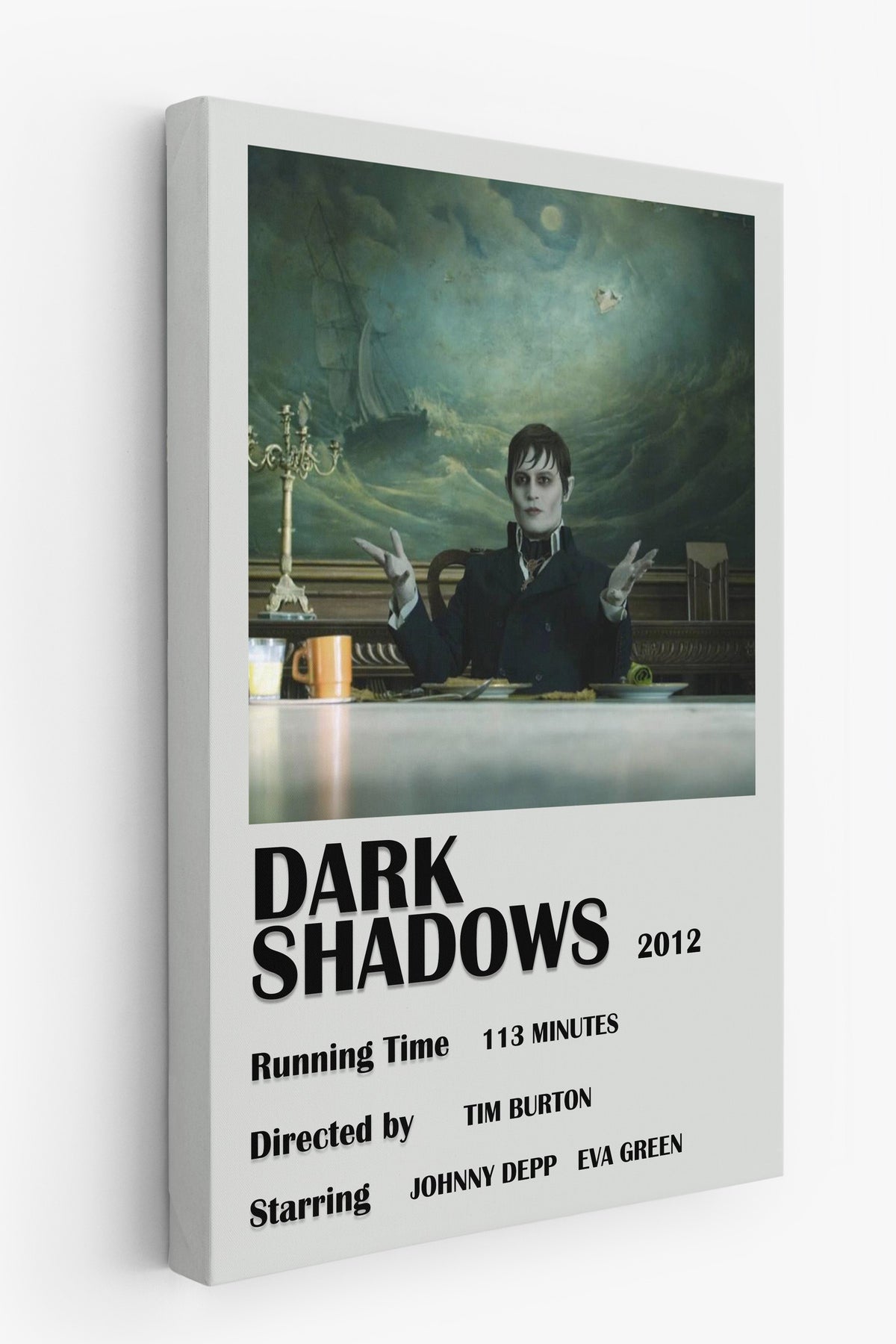 DARK SHADOWS Film Kanvas Tablo