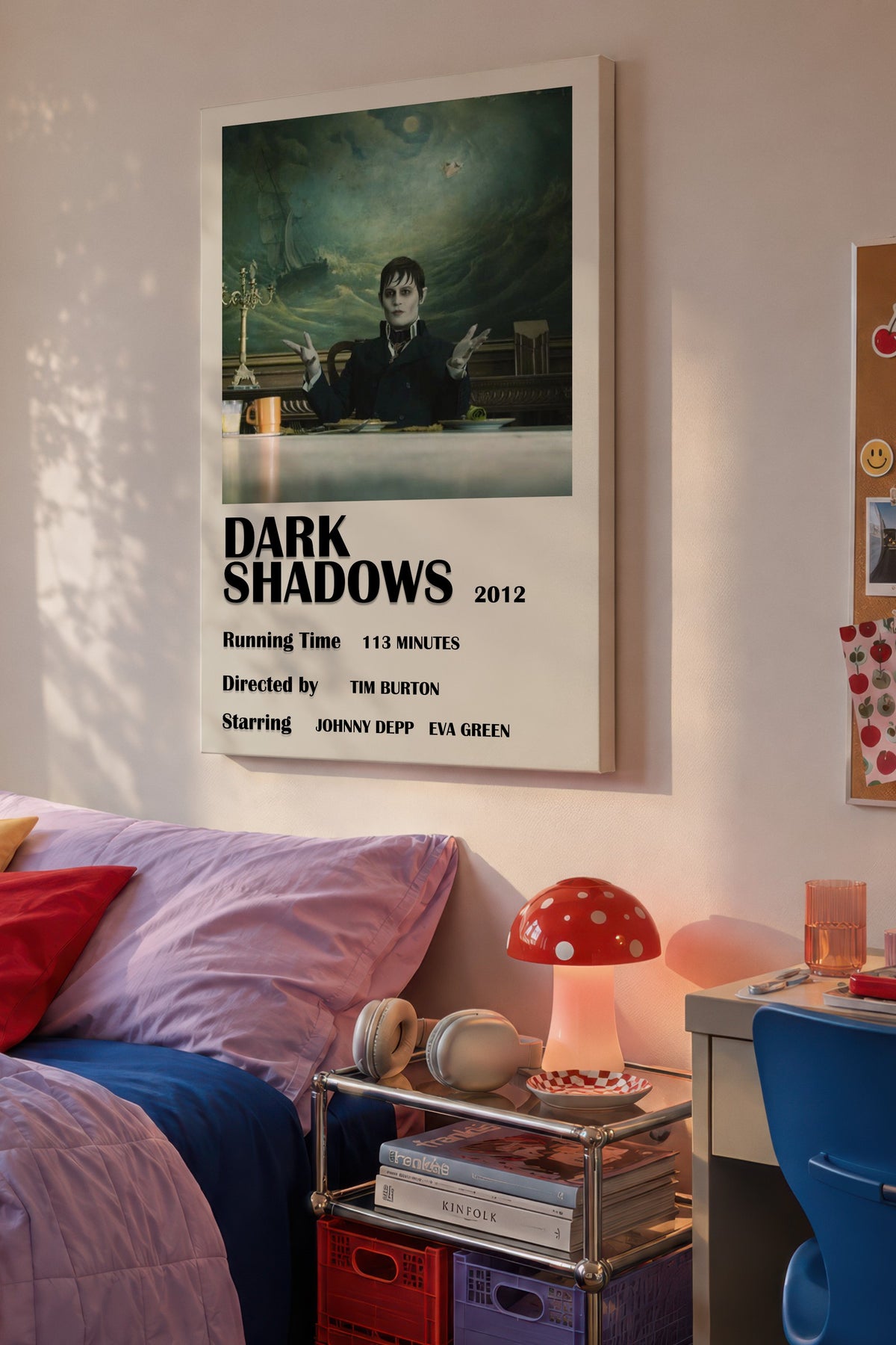 DARK SHADOWS Film Kanvas Tablo