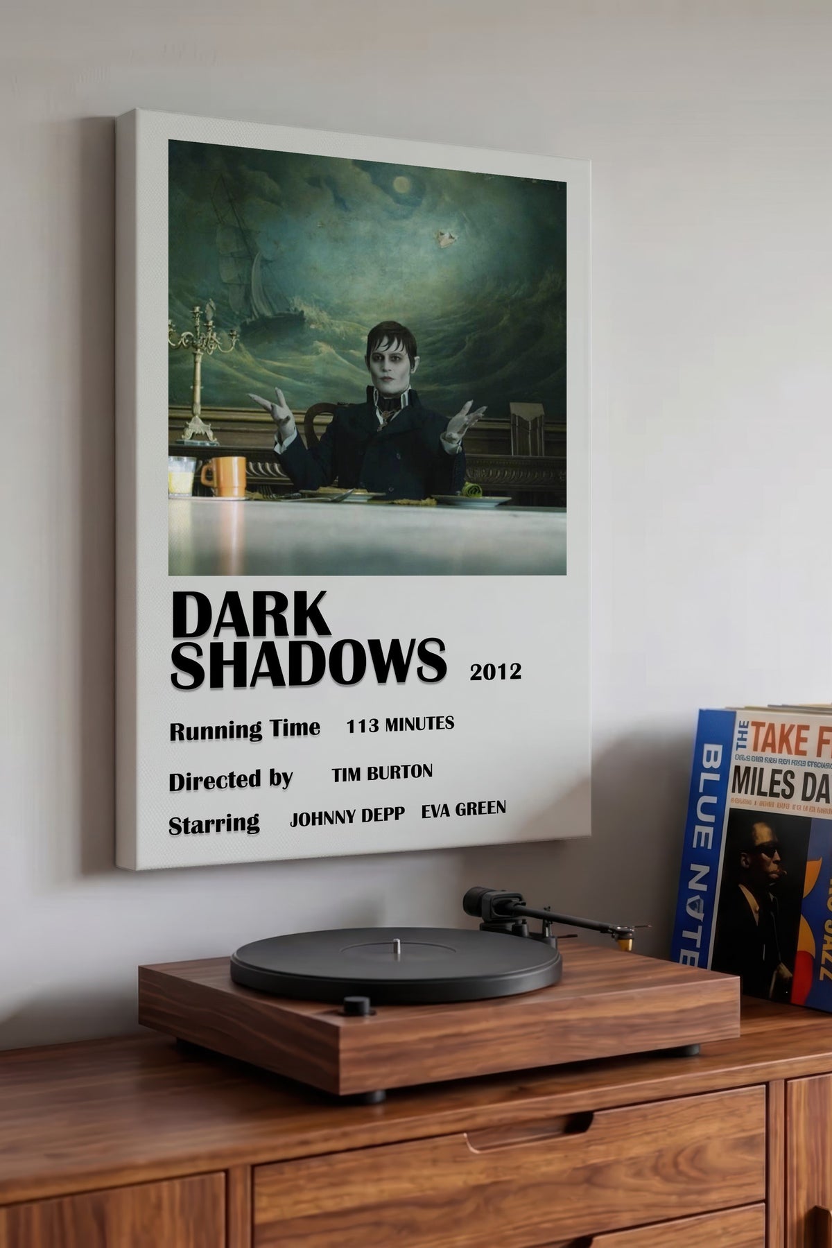 DARK SHADOWS Film Kanvas Tablo