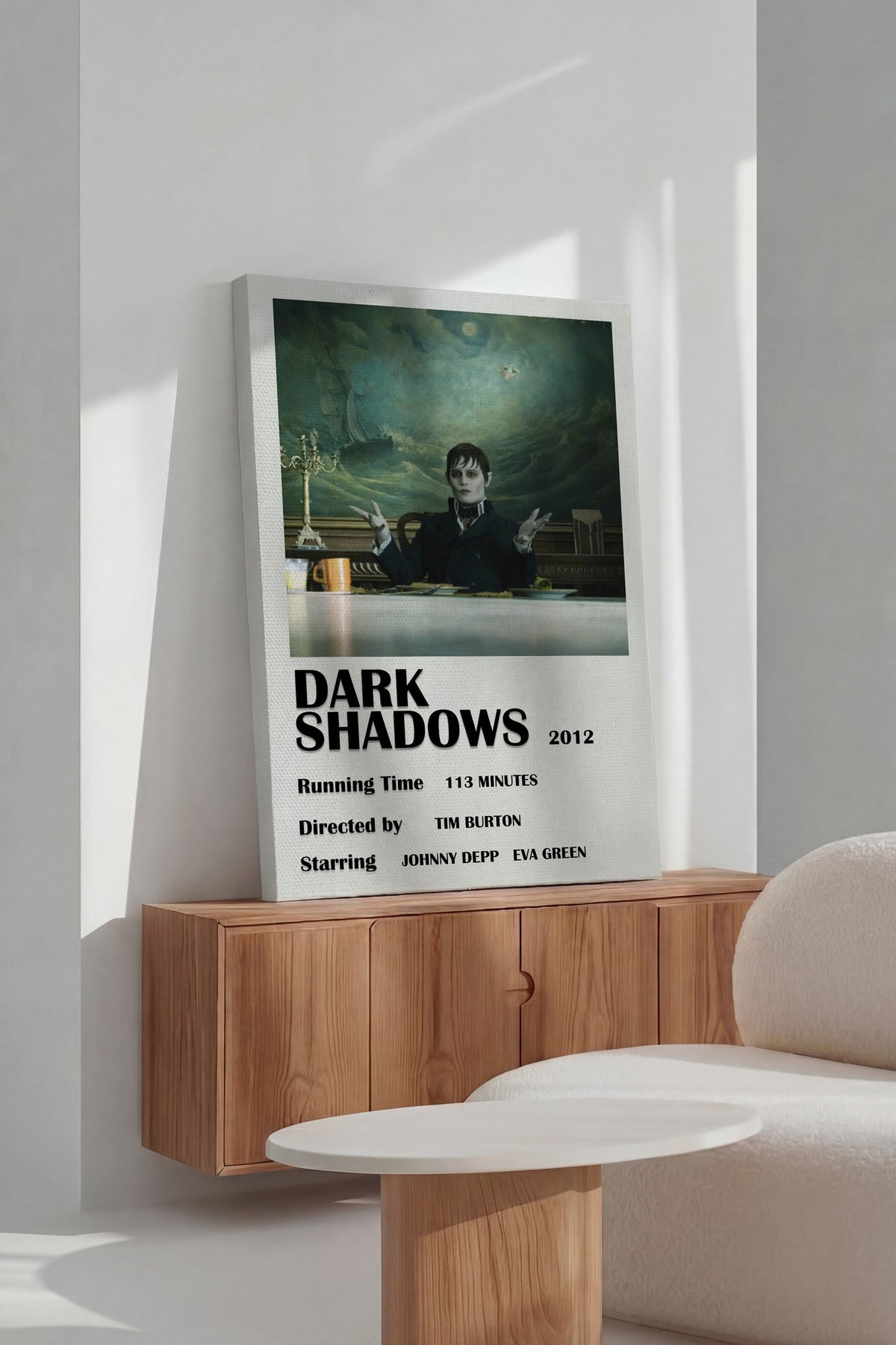 DARK SHADOWS Film Kanvas Tablo