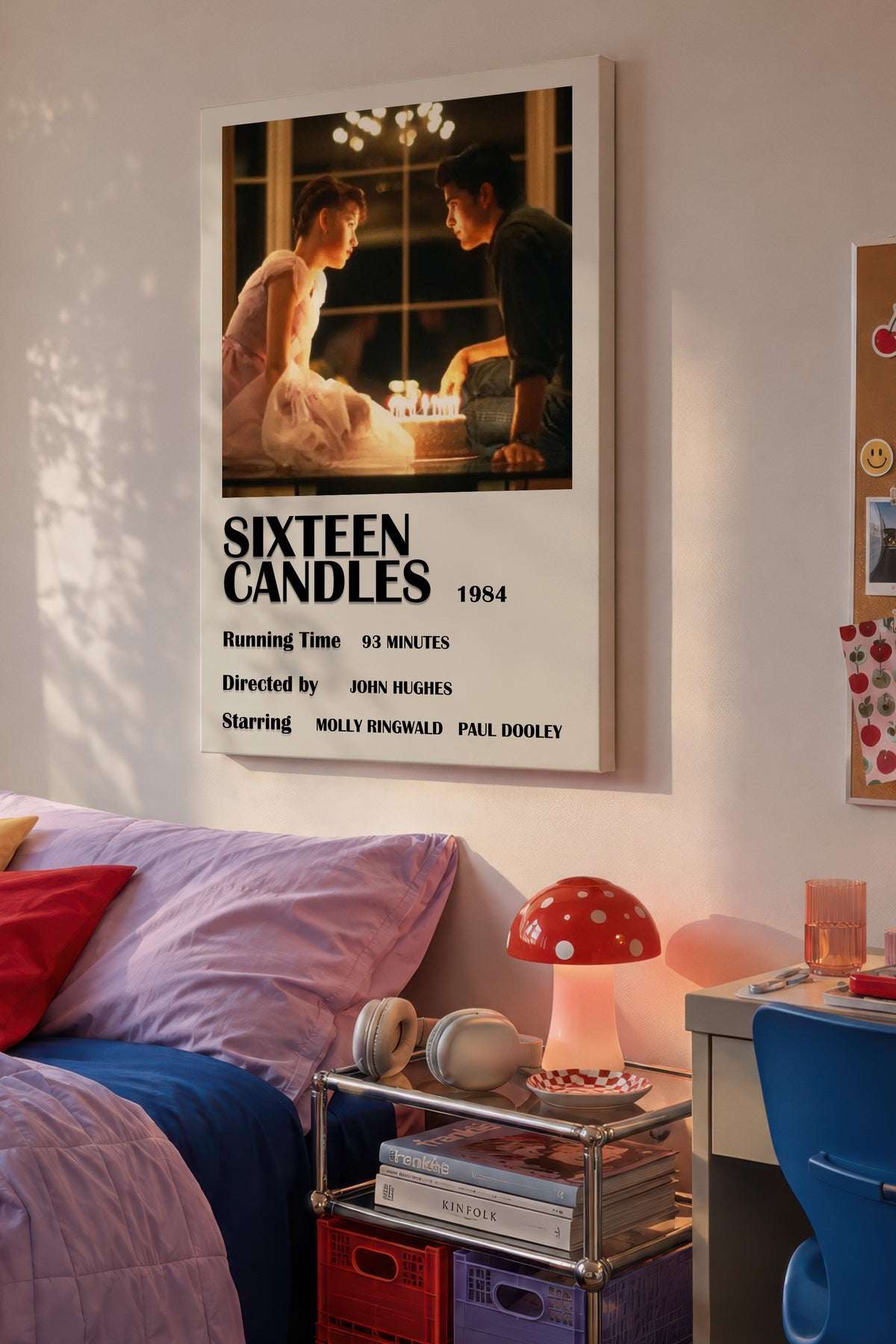 SIXTEEN CANDLES Film Kanvas Tablo
