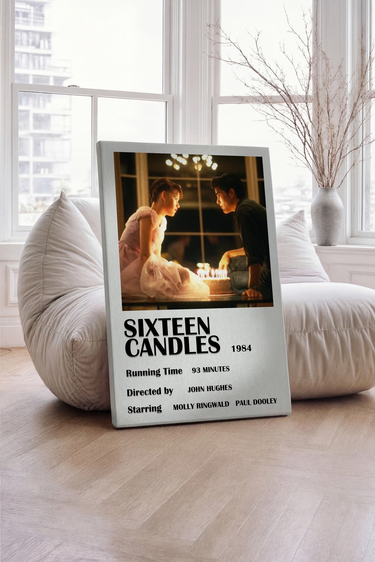 SIXTEEN CANDLES Film Kanvas Tablo