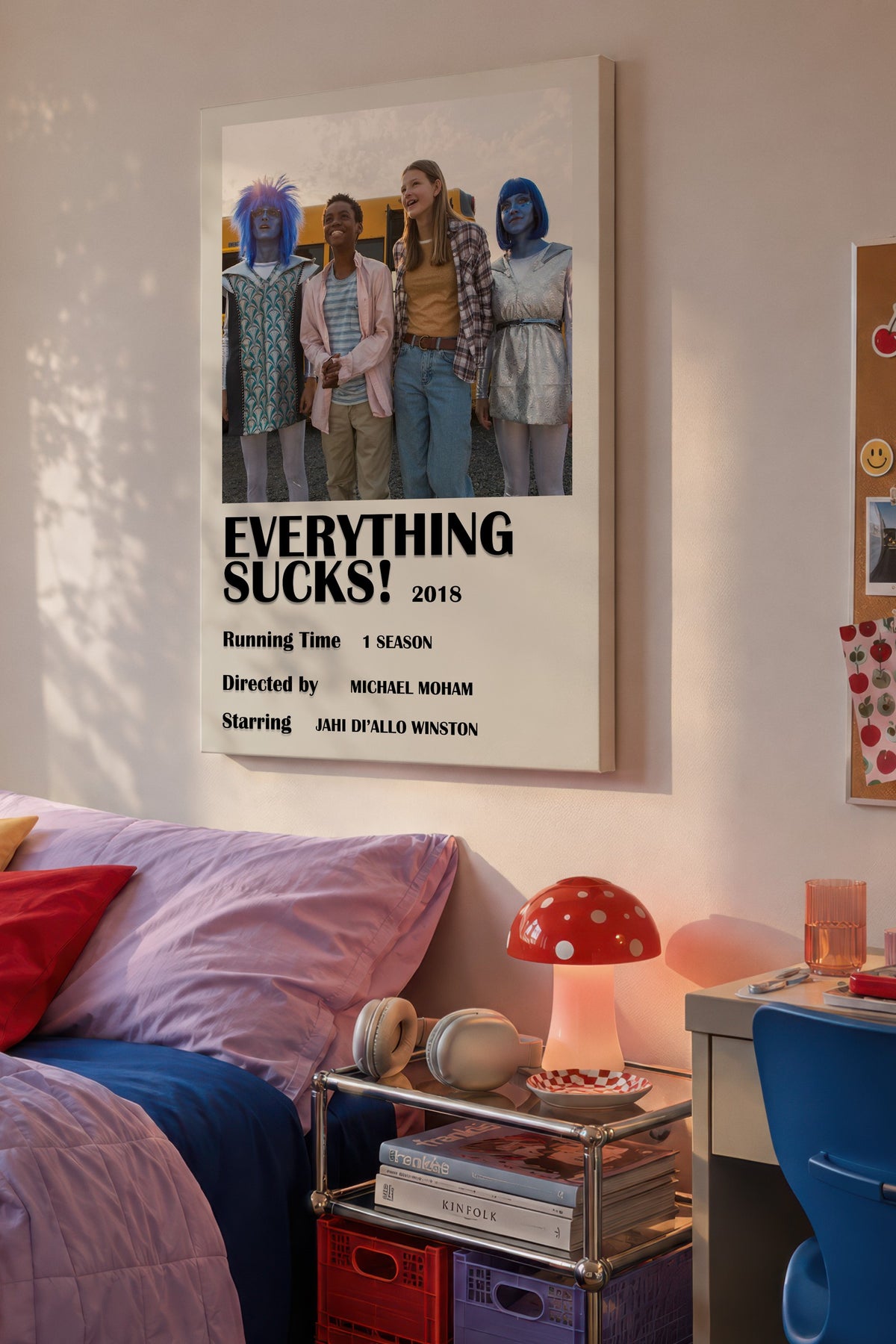 Everything Sucks! Film Kanvas Tablo