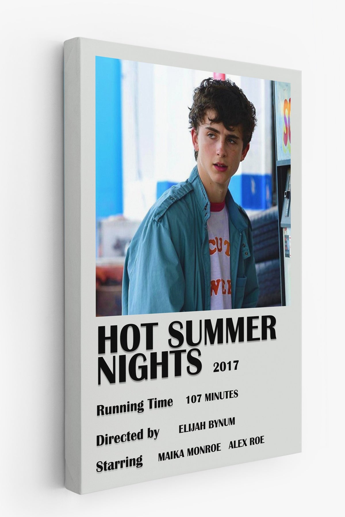 HOT SUMMER NIGHTS Film Kanvas Tablo