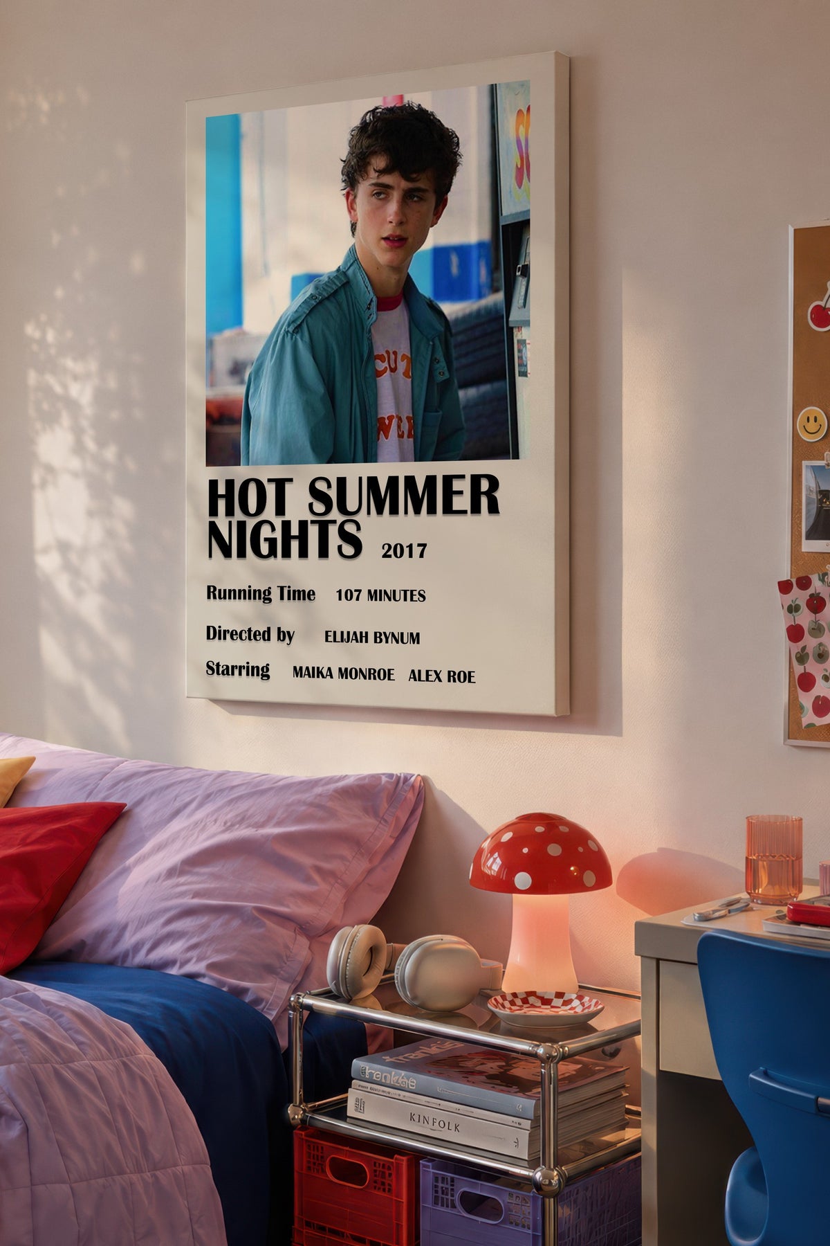 HOT SUMMER NIGHTS Film Kanvas Tablo