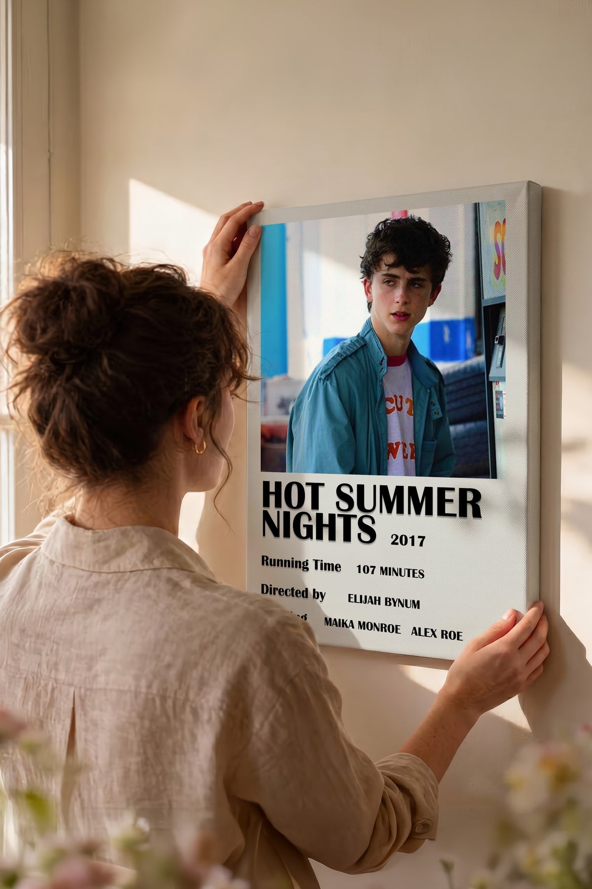 HOT SUMMER NIGHTS Film Kanvas Tablo