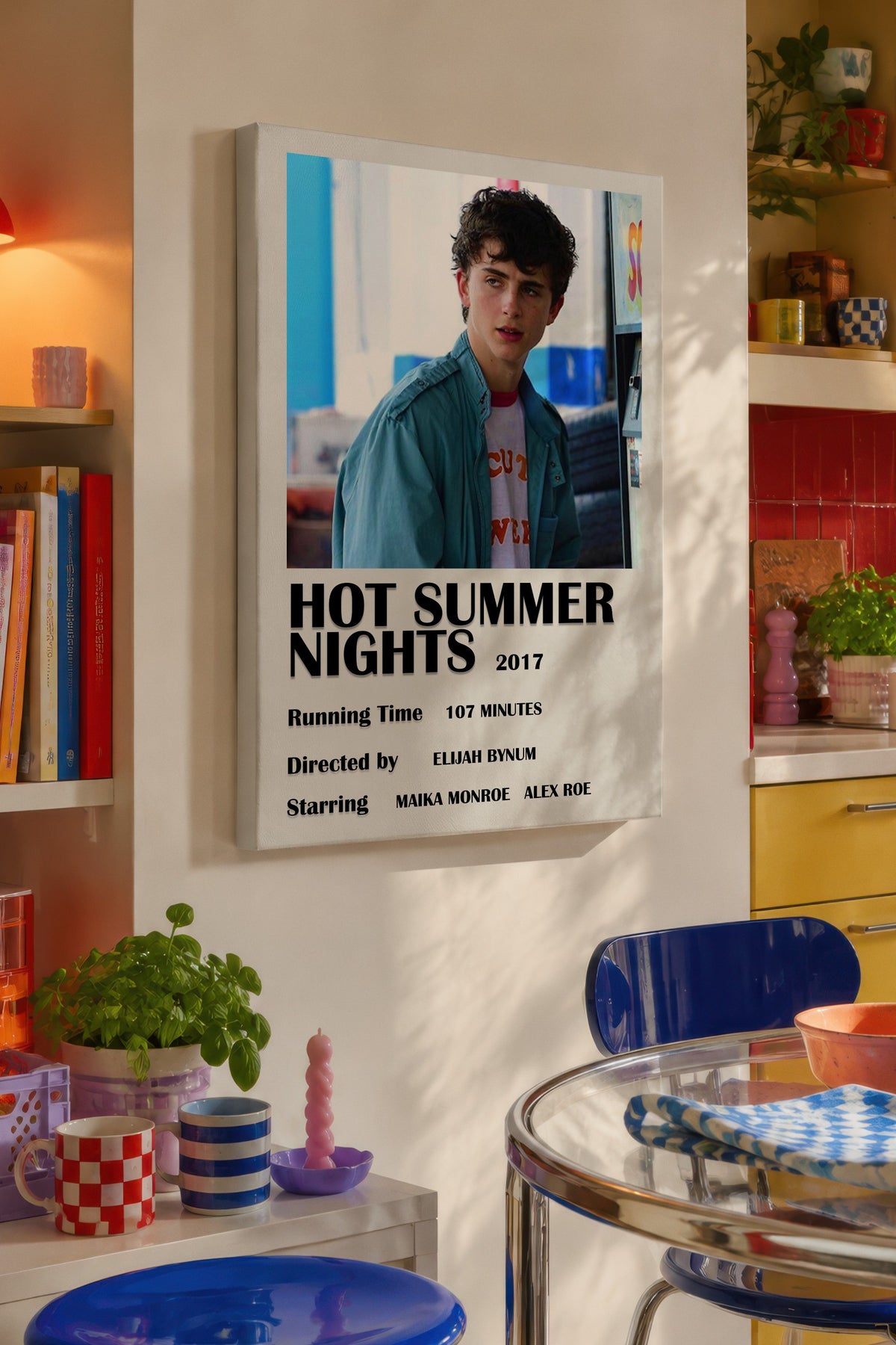 HOT SUMMER NIGHTS Film Kanvas Tablo