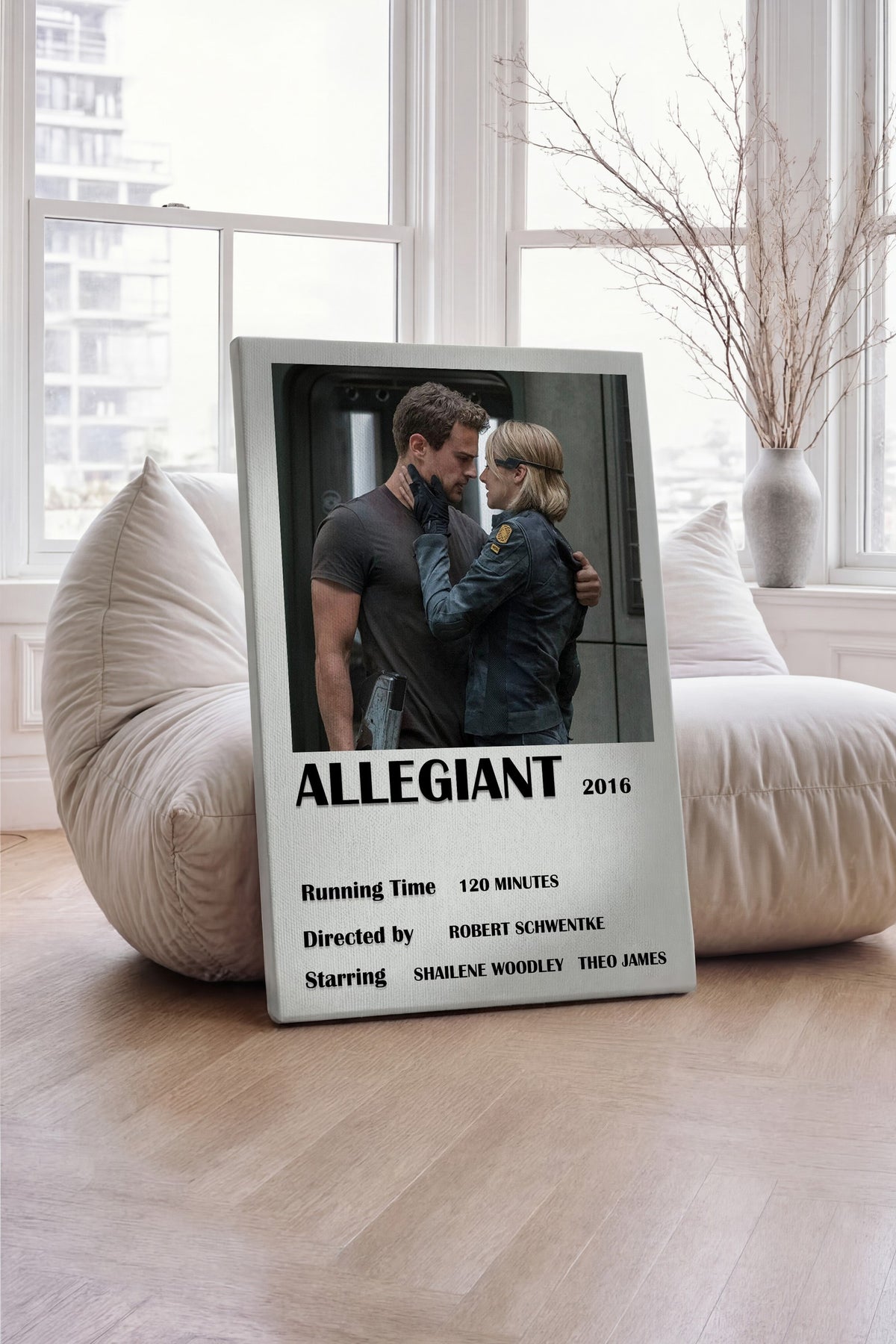 ALLEGIANT 2016 Film Kanvas Tablo