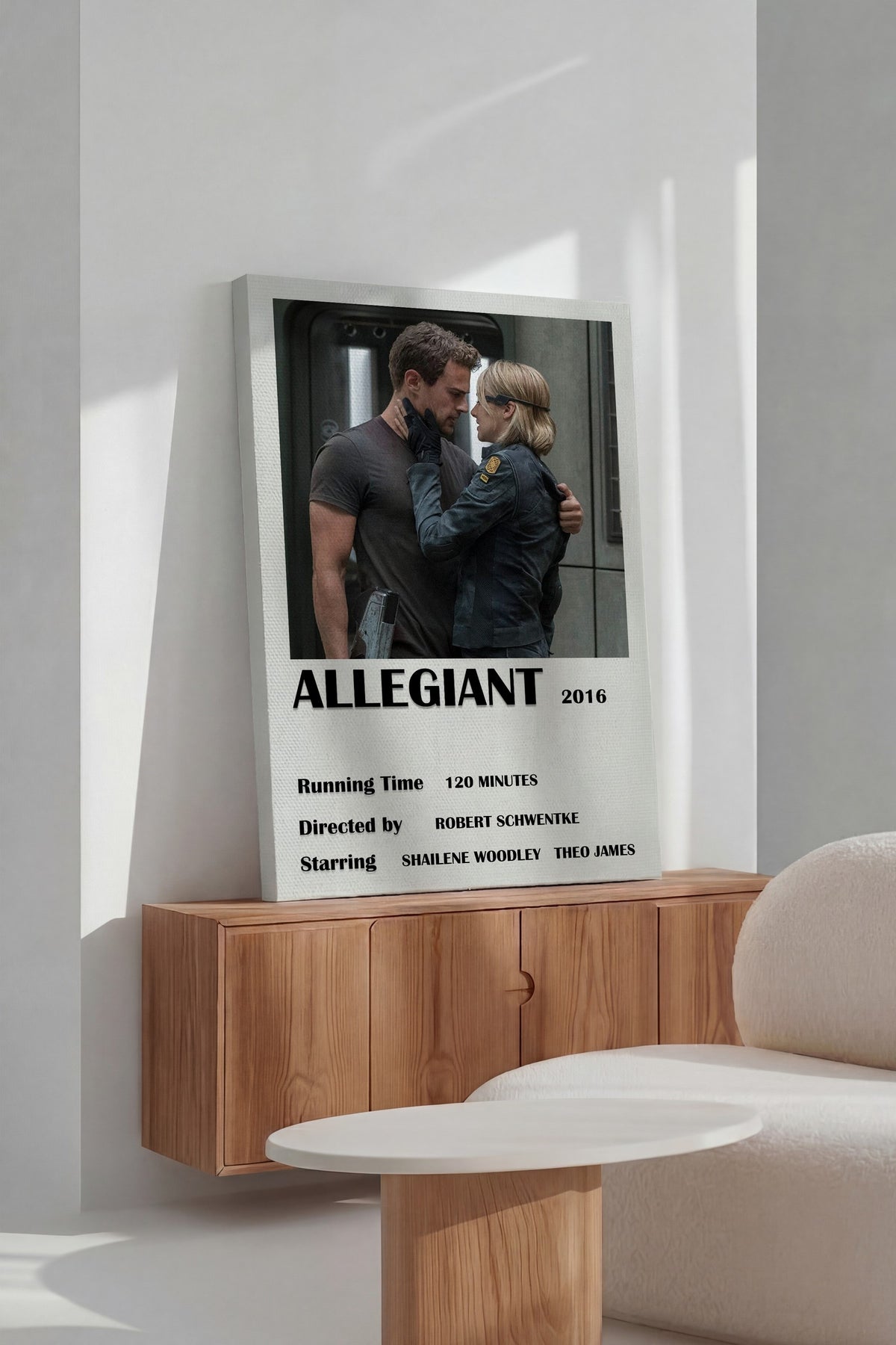 ALLEGIANT 2016 Film Kanvas Tablo