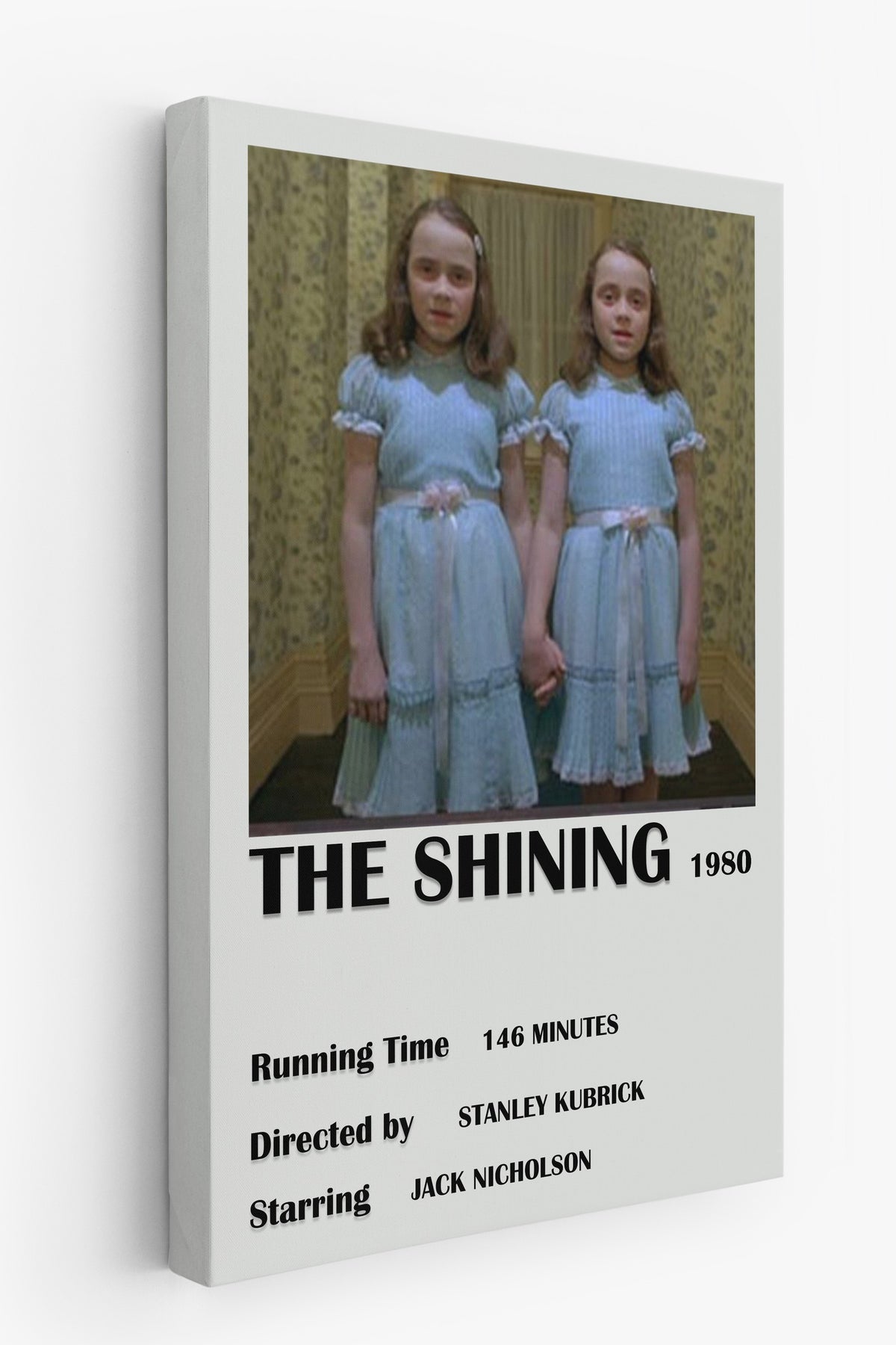 THE SHINING 1980 Film Kanvas Tablo