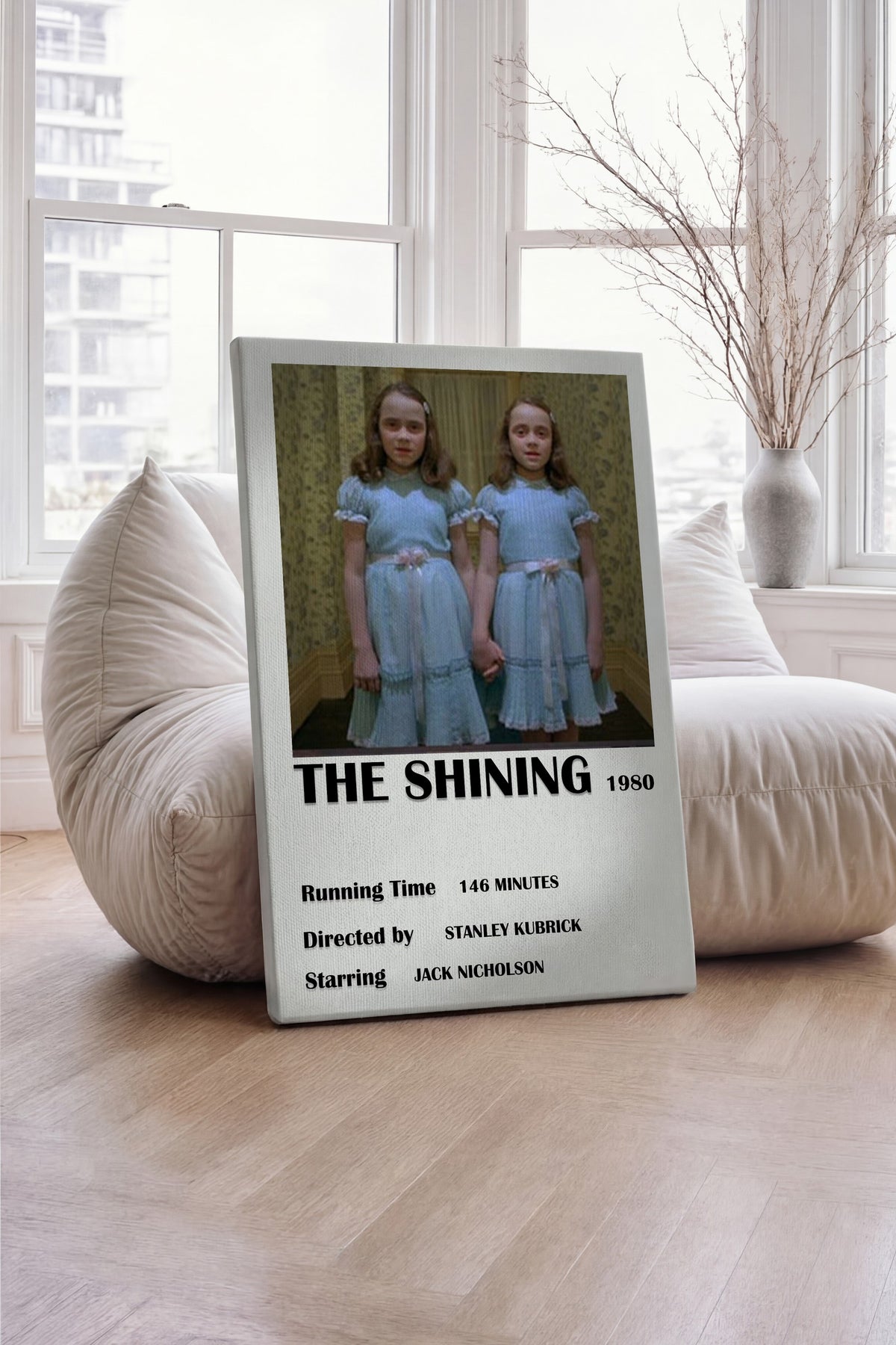 THE SHINING 1980 Film Kanvas Tablo