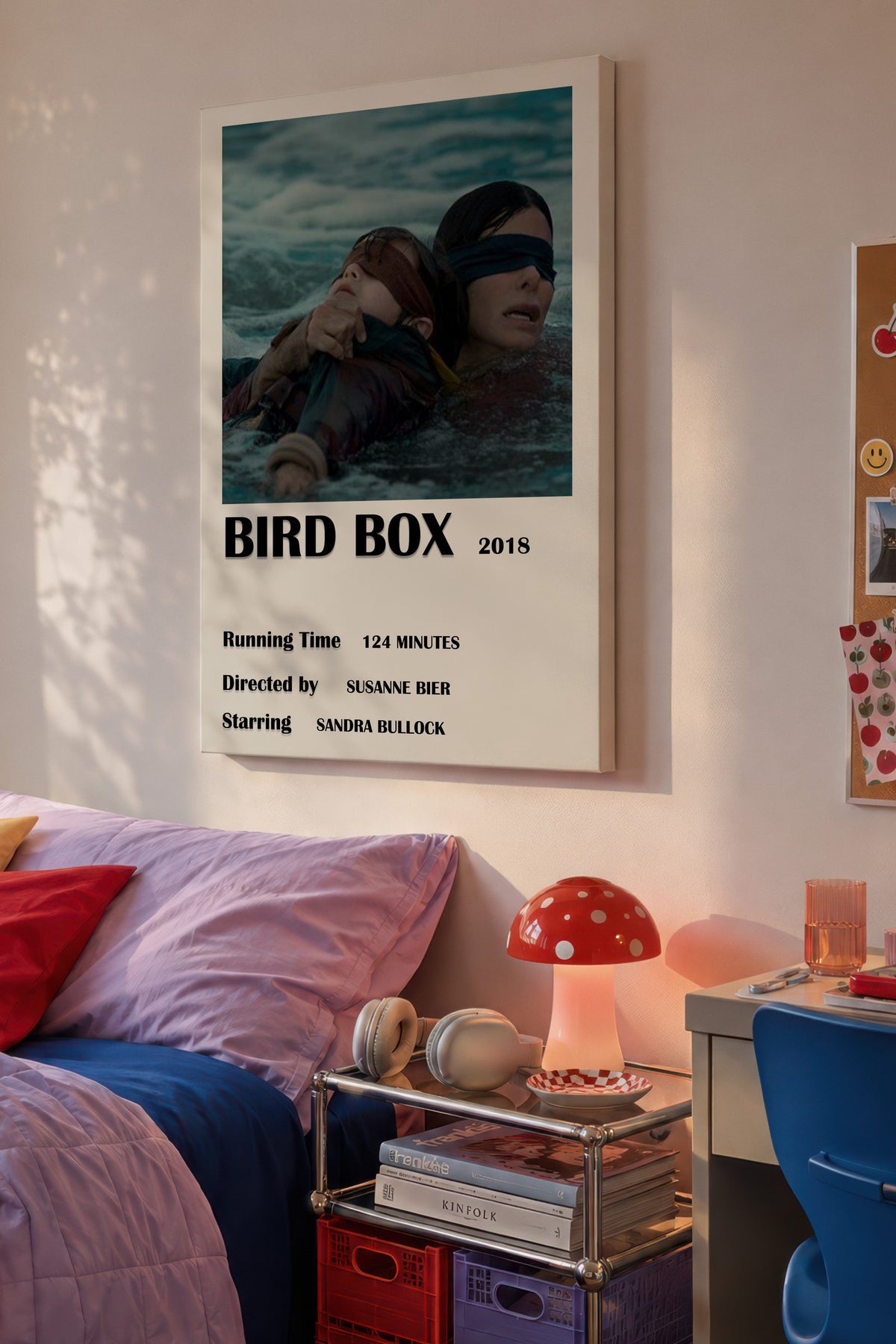 BIRD BOX Film Kanvas Tablo