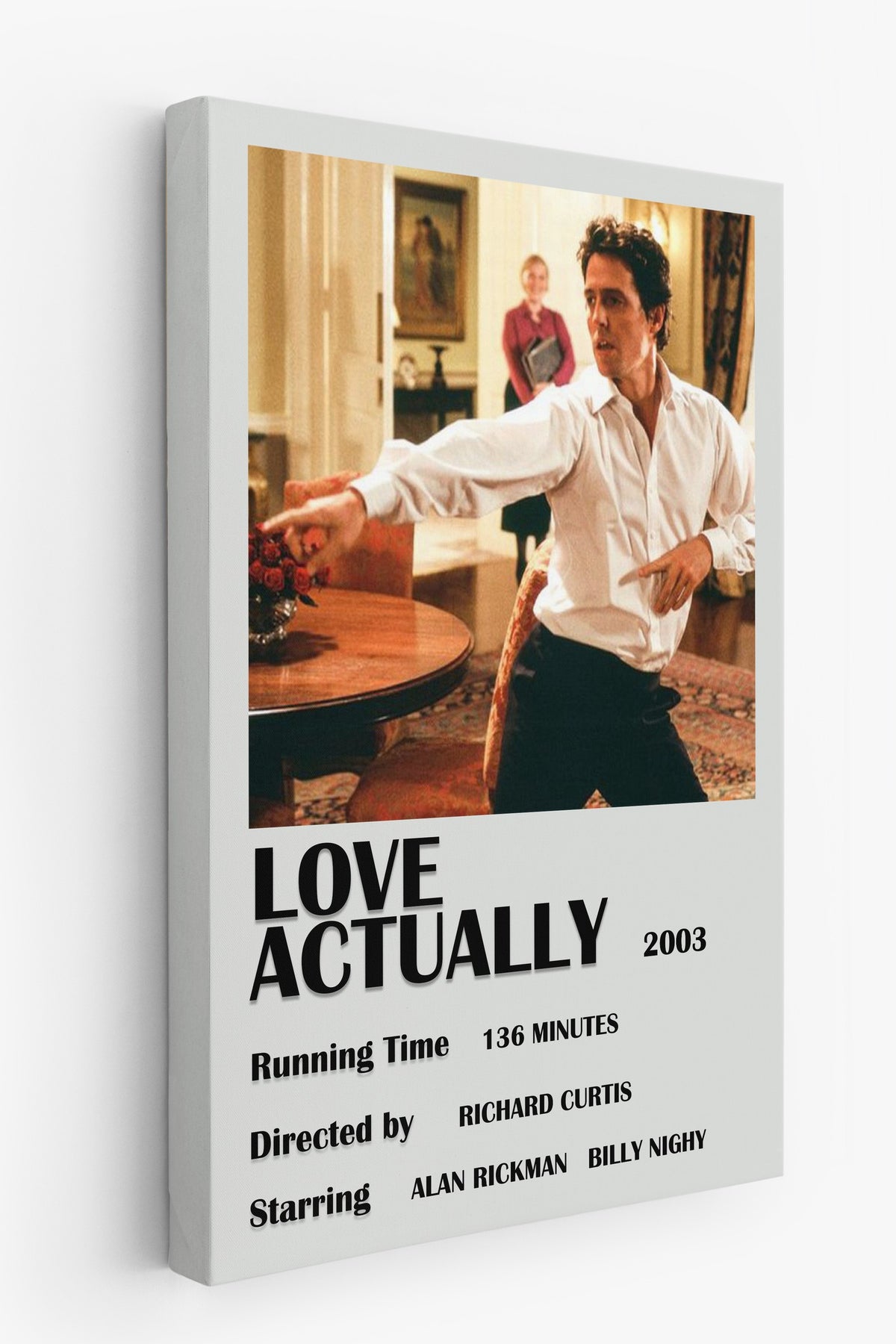 LOVE ACTUALLY Film Kanvas Tablo
