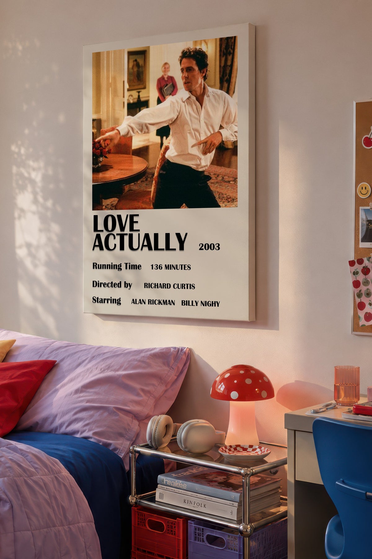 LOVE ACTUALLY Film Kanvas Tablo