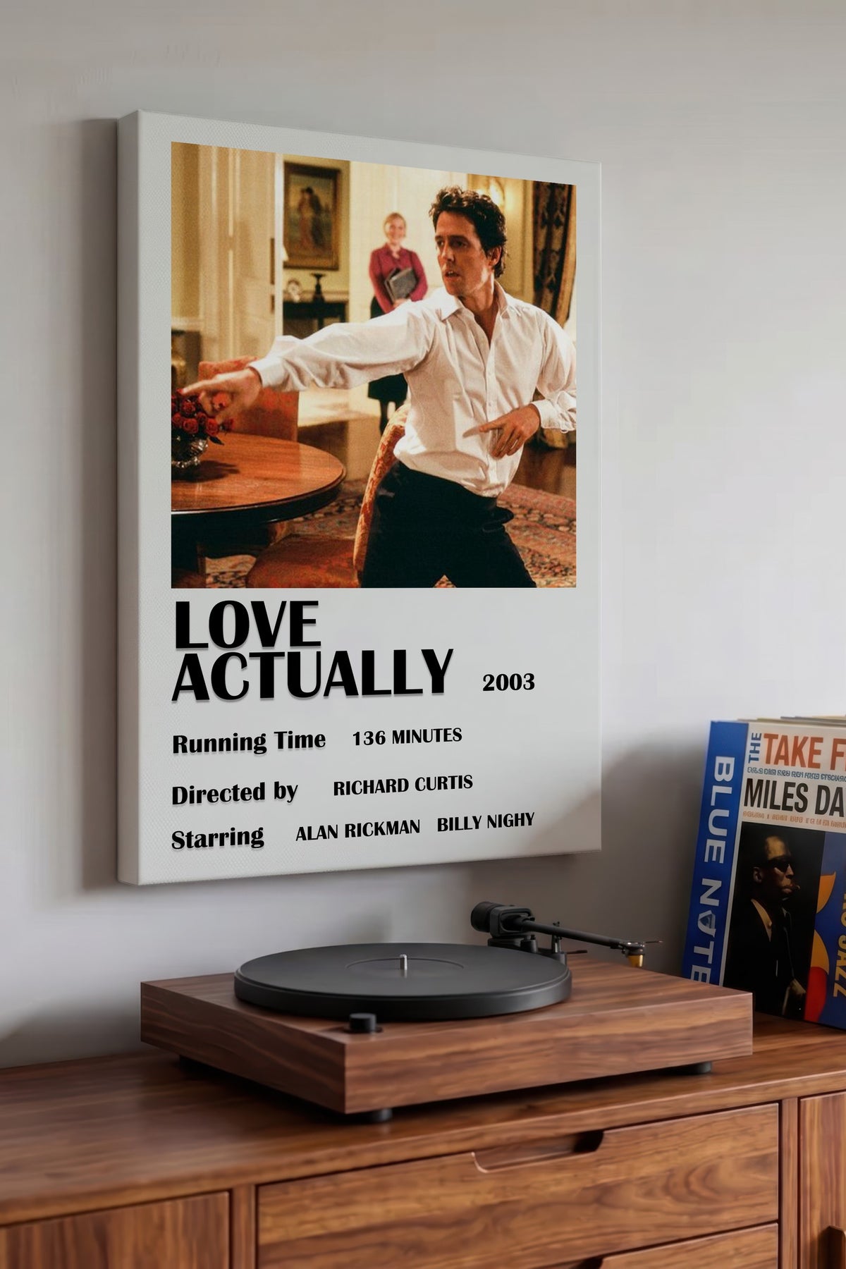 LOVE ACTUALLY Film Kanvas Tablo
