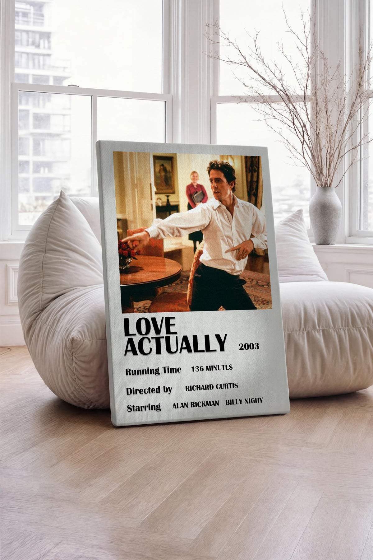 LOVE ACTUALLY Film Kanvas Tablo