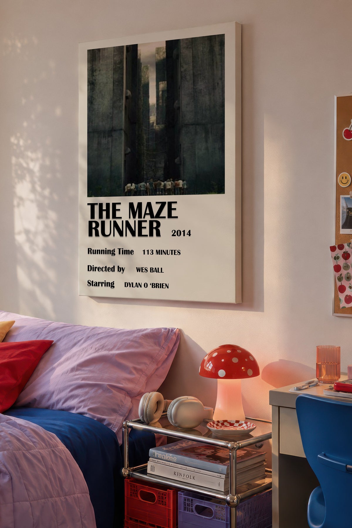 THE MAZE RUNNER Film Kanvas Tablo