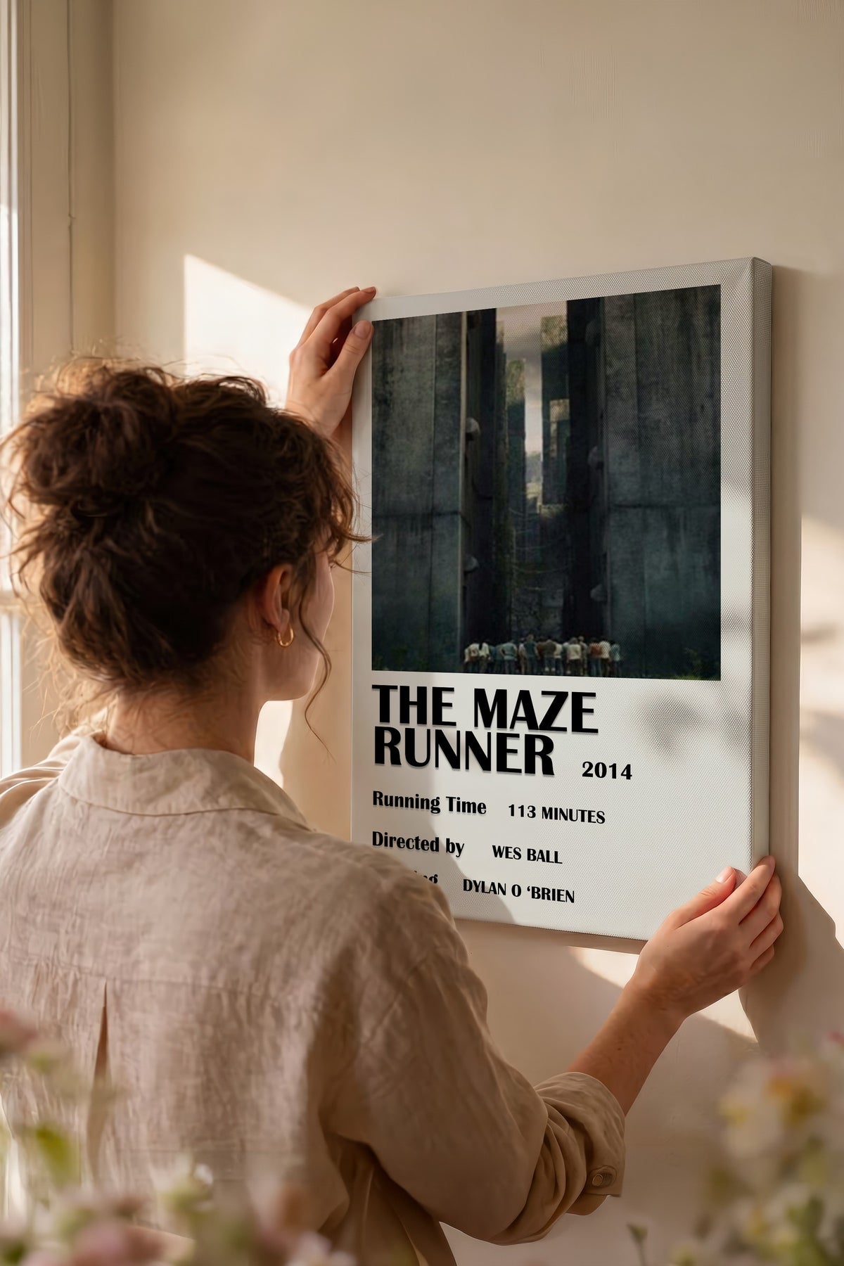 THE MAZE RUNNER Film Kanvas Tablo