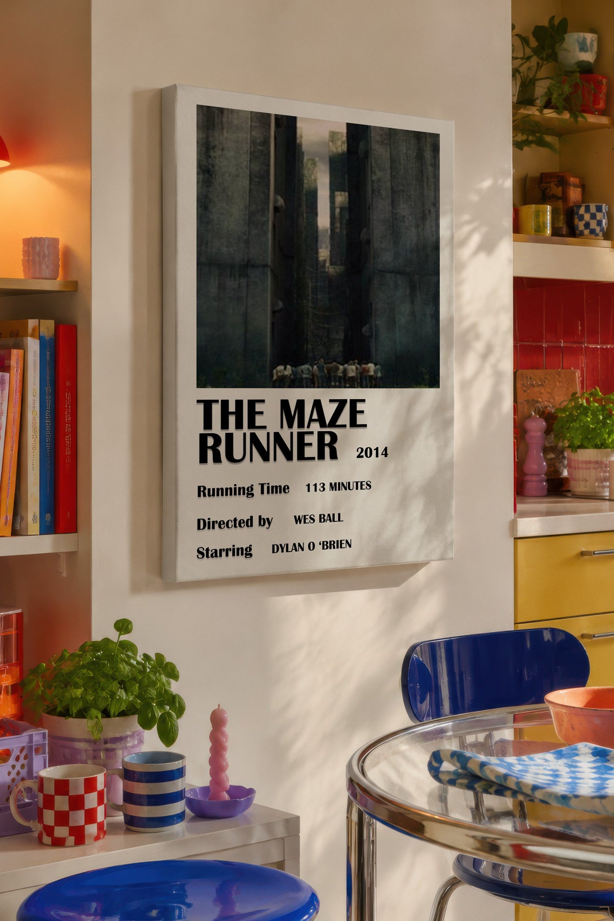 THE MAZE RUNNER Film Kanvas Tablo