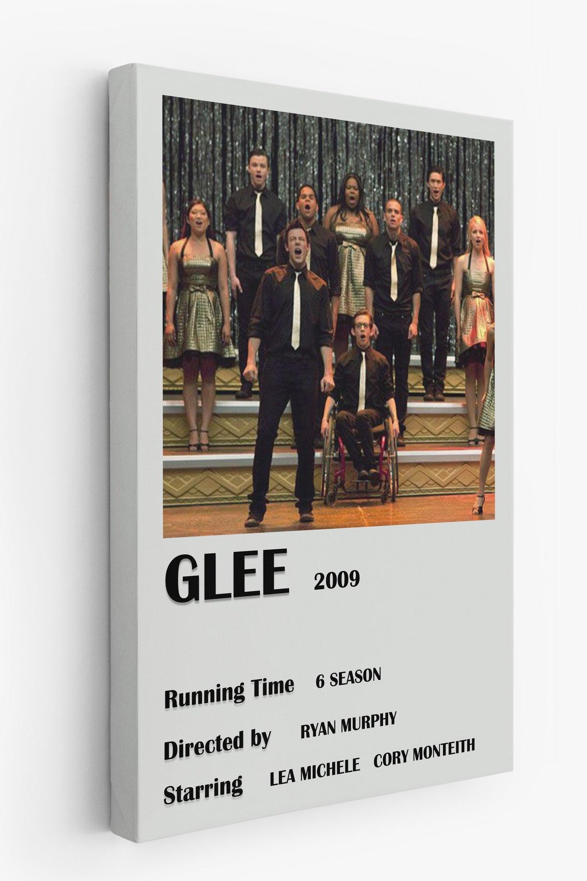 GLEE Film Kanvas Tablo