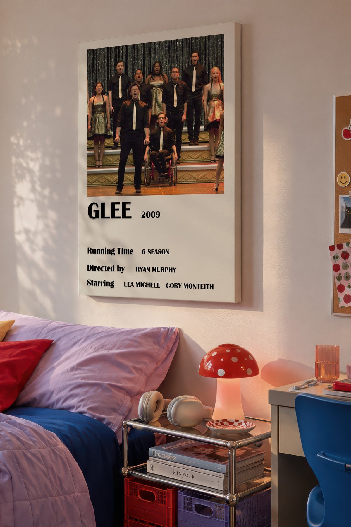 GLEE Film Kanvas Tablo