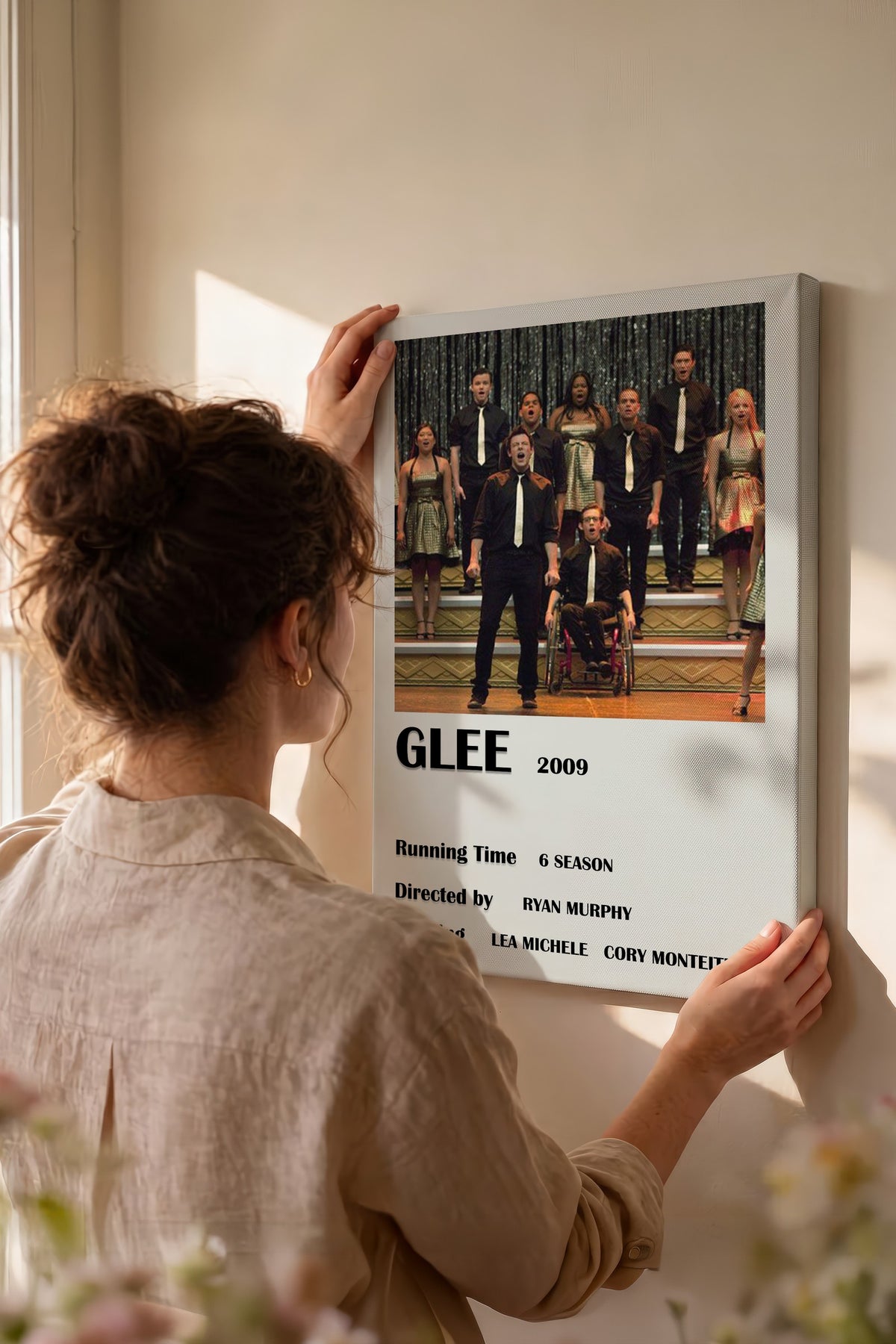 GLEE Film Kanvas Tablo