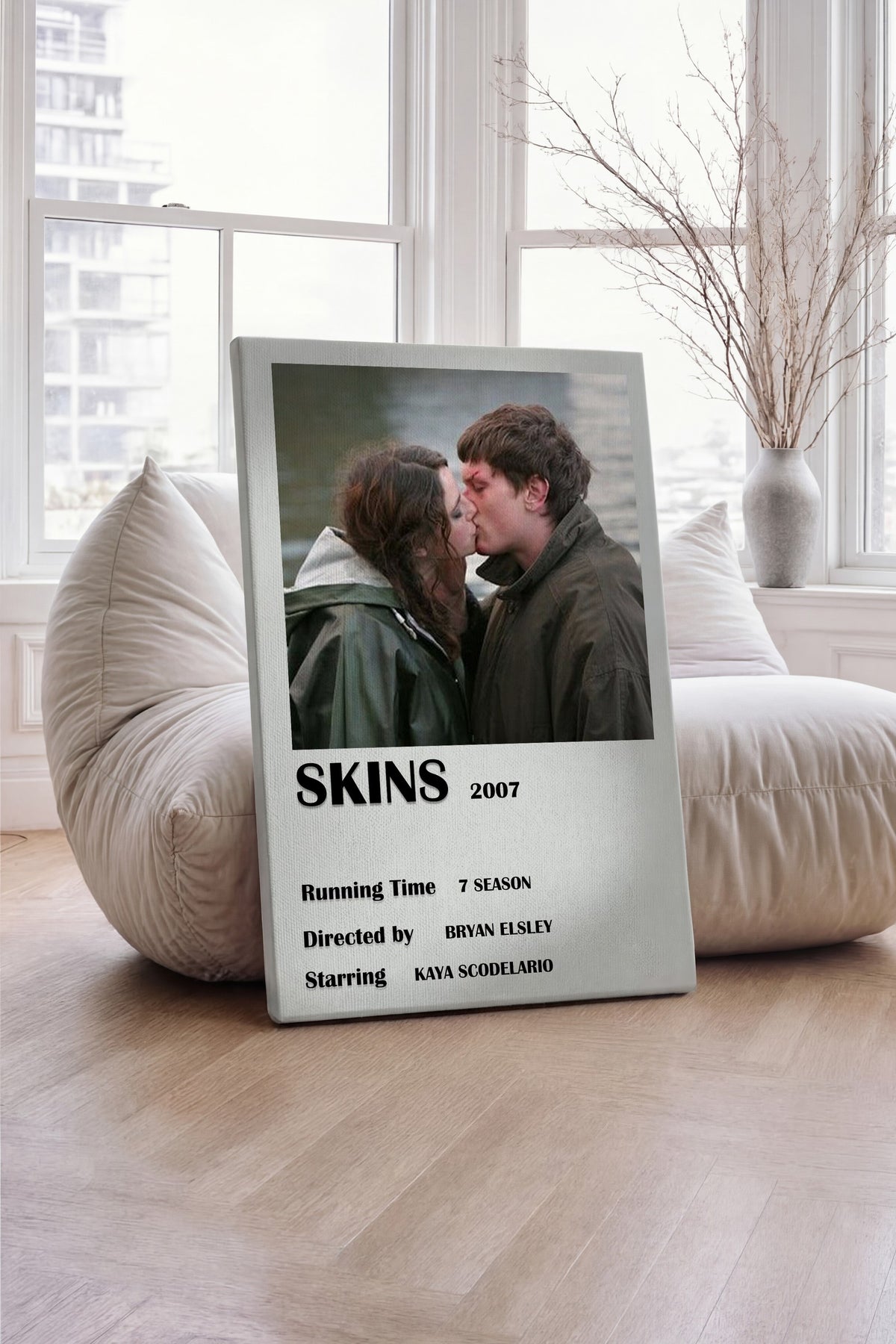 SKINS 2007 Film Kanvas Tablo