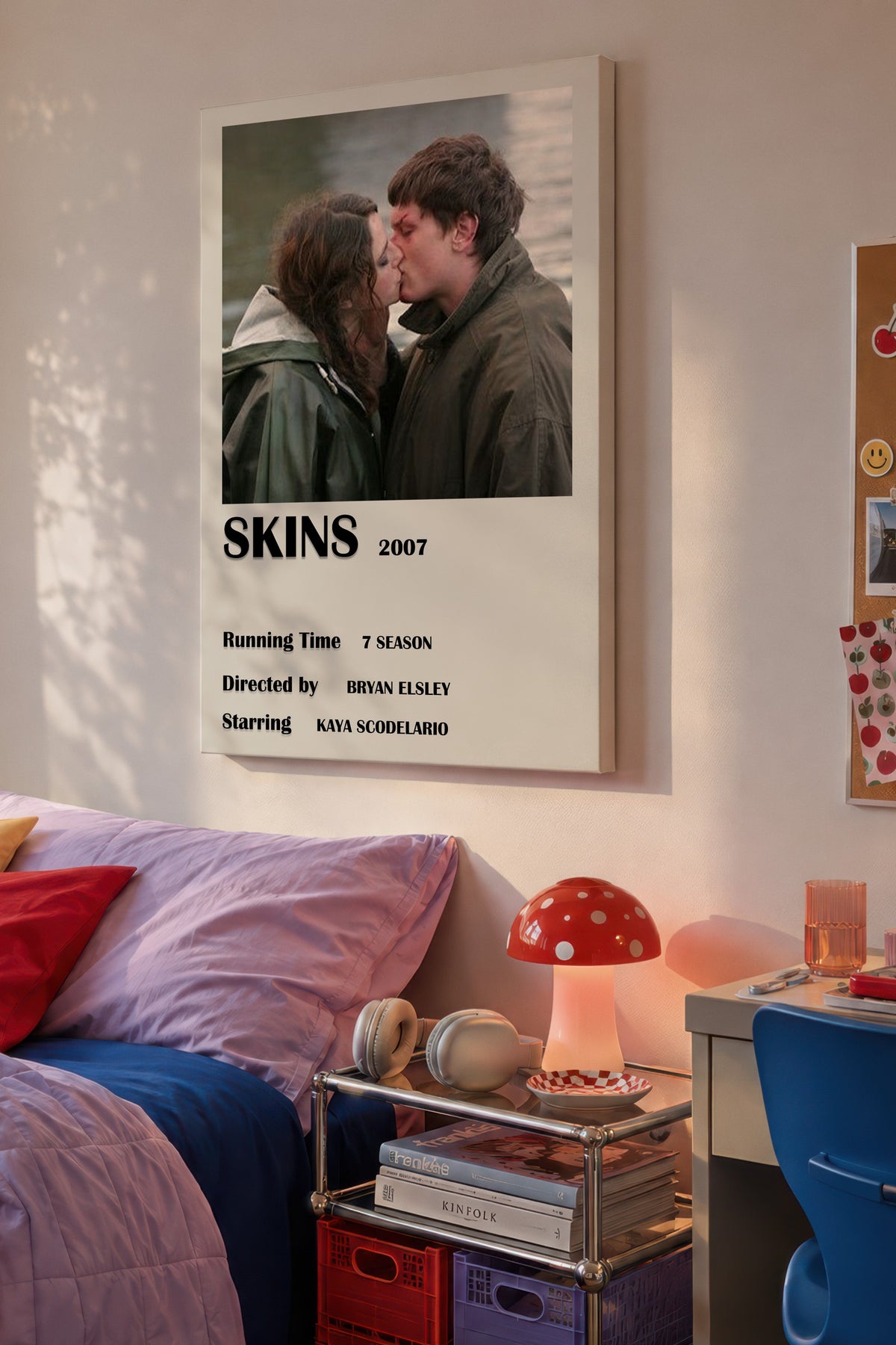SKINS 2007 Film Kanvas Tablo