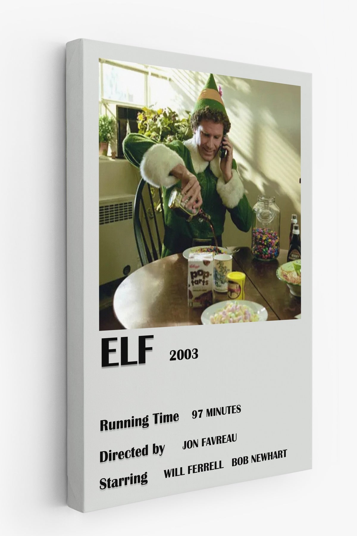ELF 2003 Film Kanvas Tablo