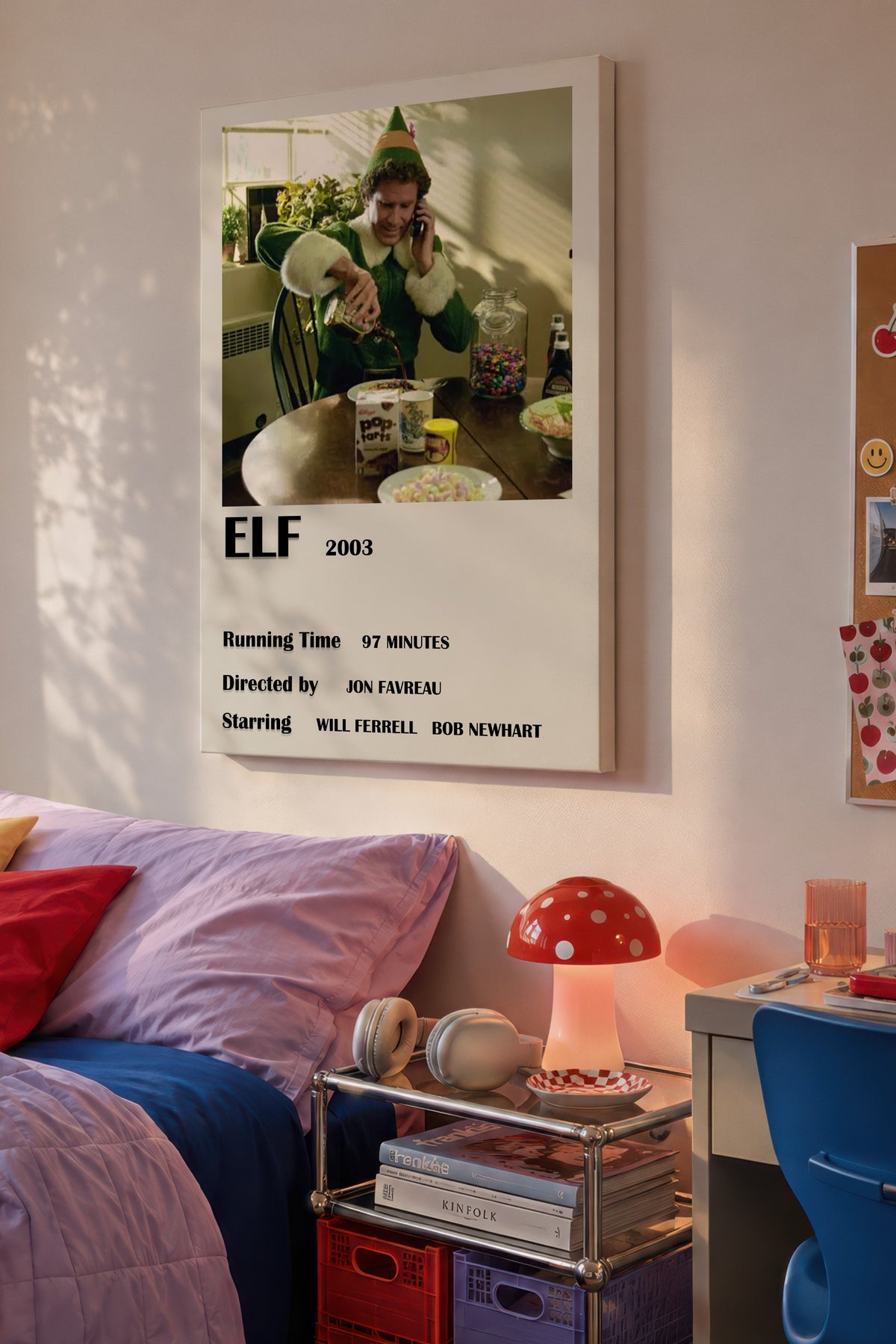ELF 2003 Film Kanvas Tablo