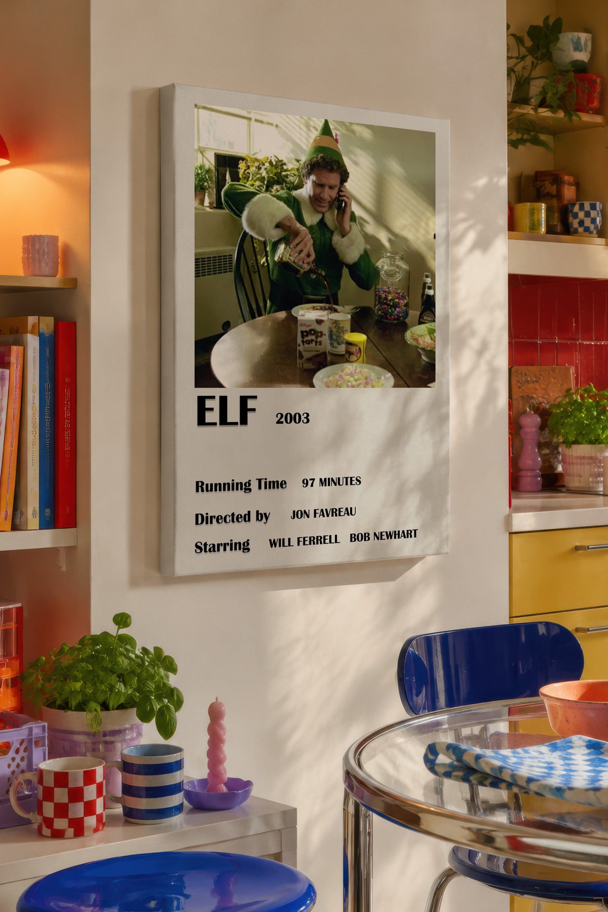 ELF 2003 Film Kanvas Tablo