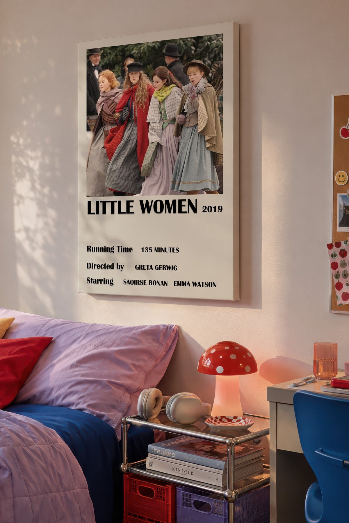 LITTLE WOMEN 2019 Film Kanvas Tablo