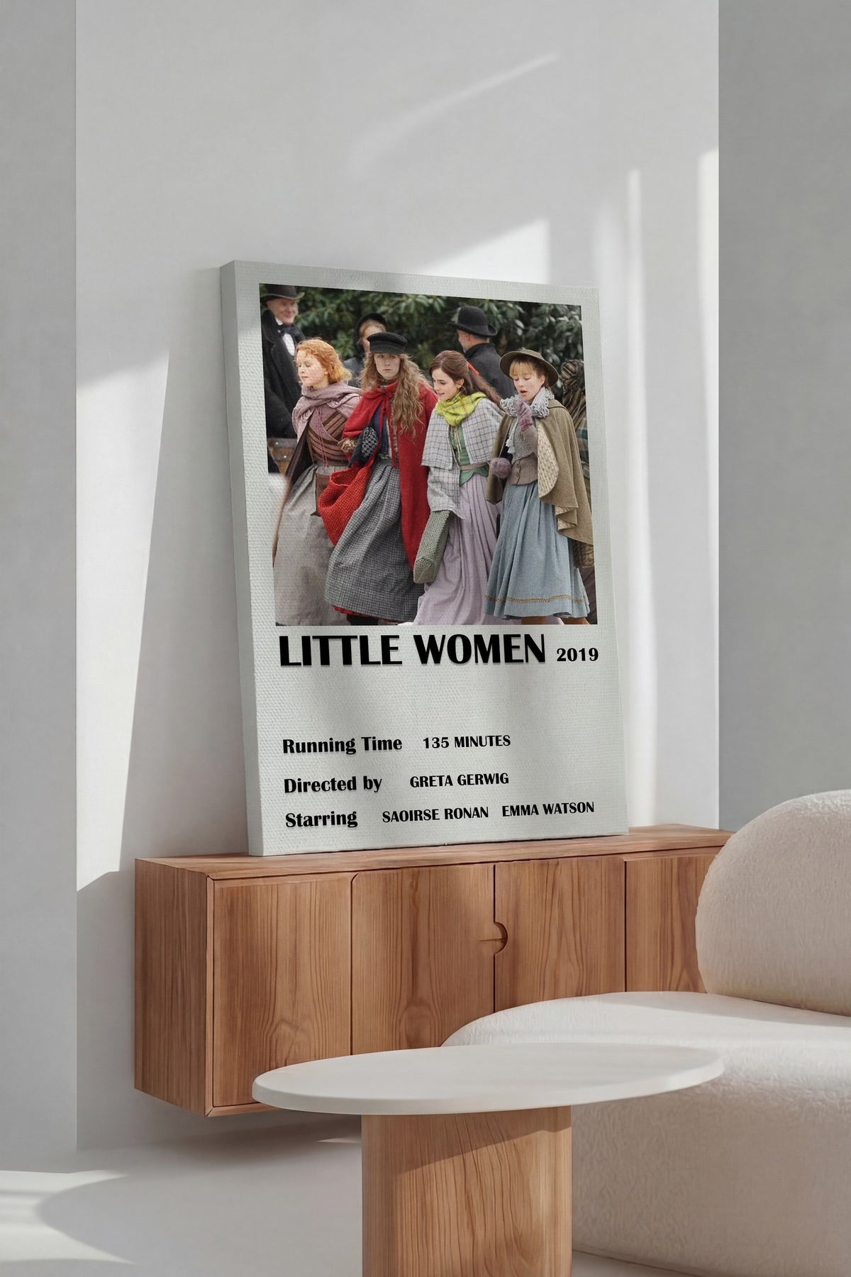 LITTLE WOMEN 2019 Film Kanvas Tablo