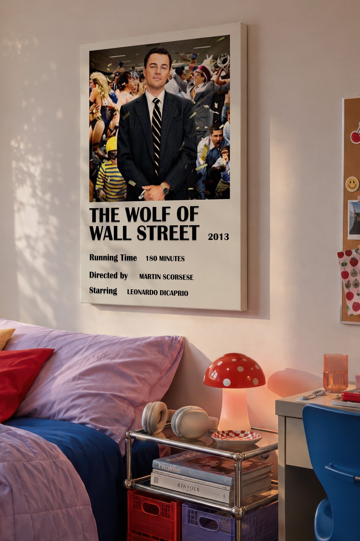 THE WOLF OF WALL STREET Film Kanvas Tablo