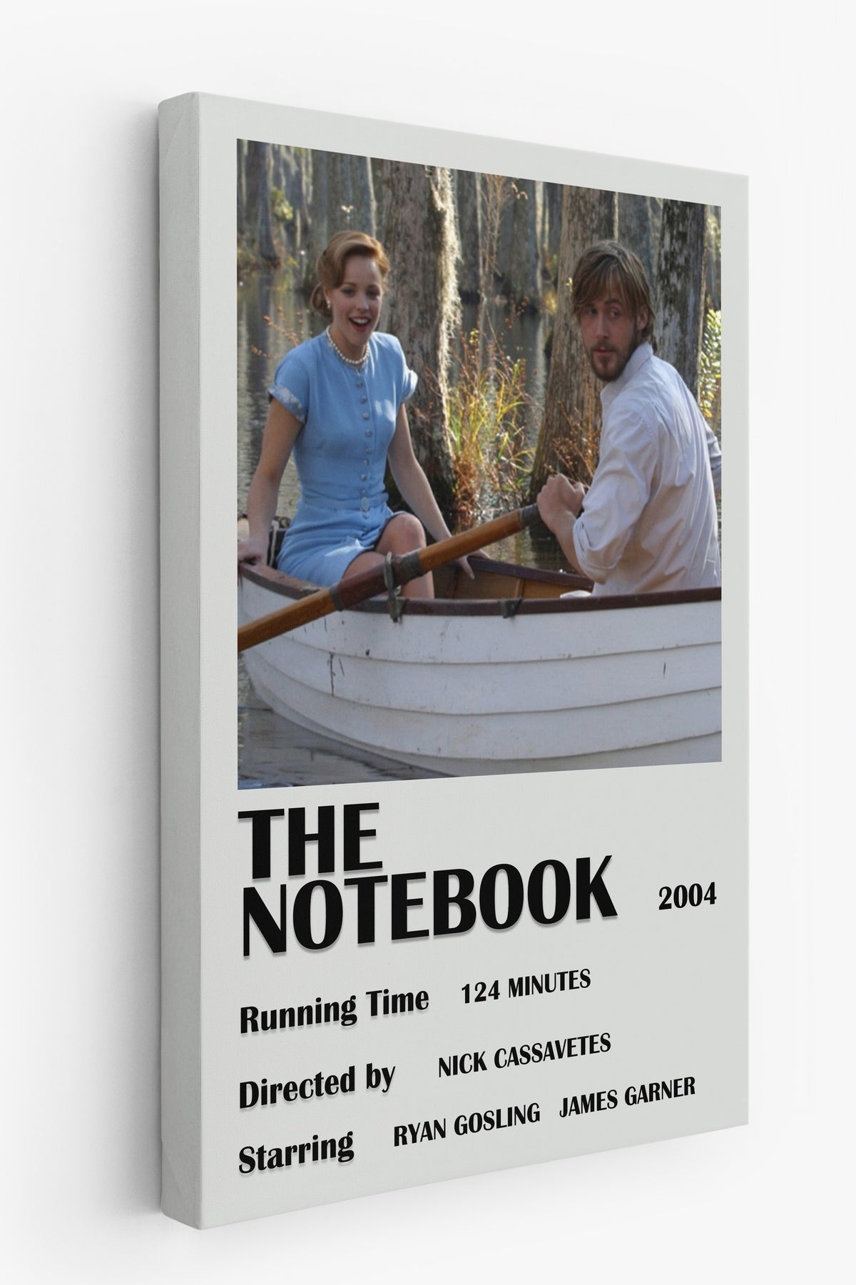 THE NOTEBOOK 2004 Film Kanvas Tablo