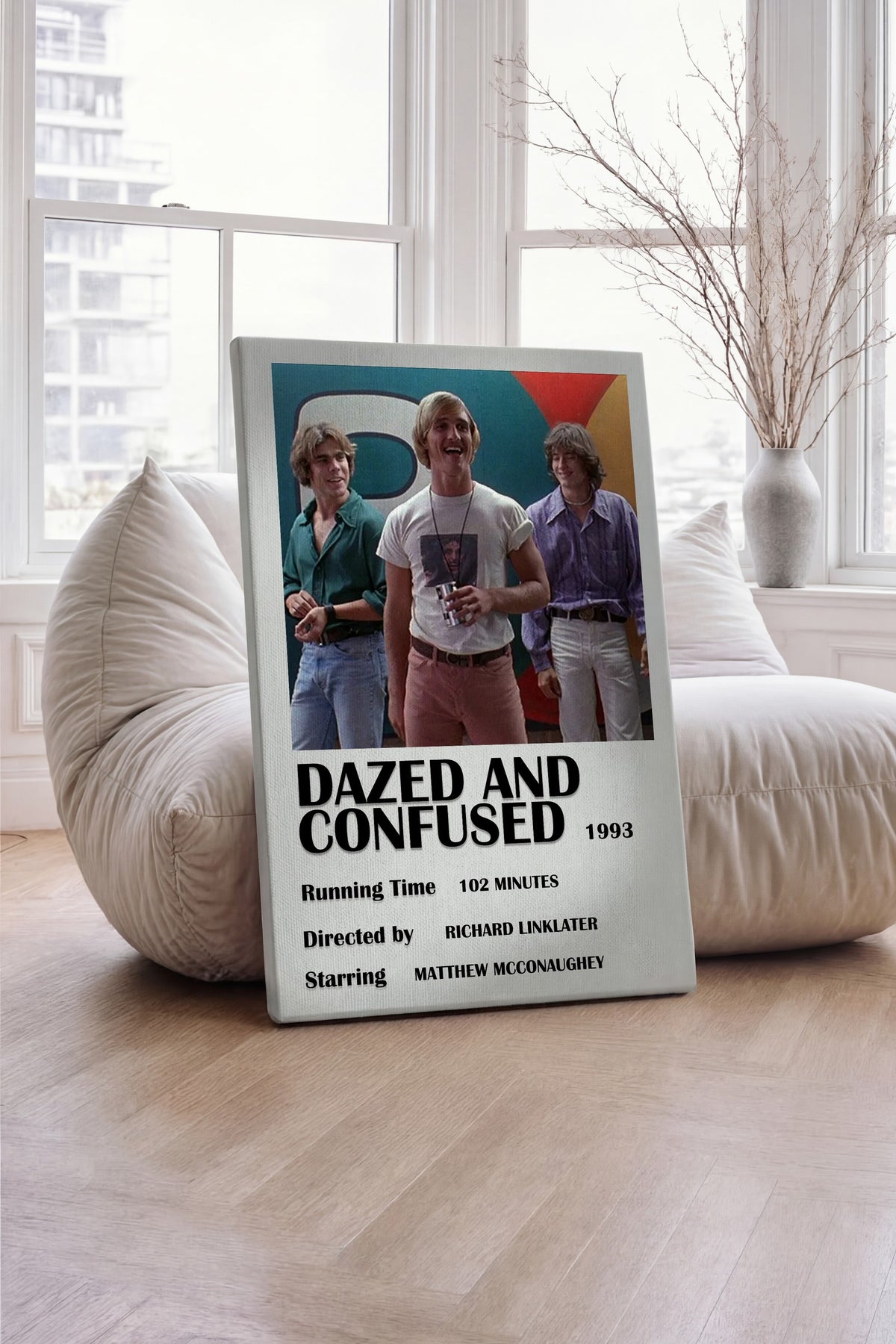 DAZED AND CONFUSED Film Kanvas Tablo