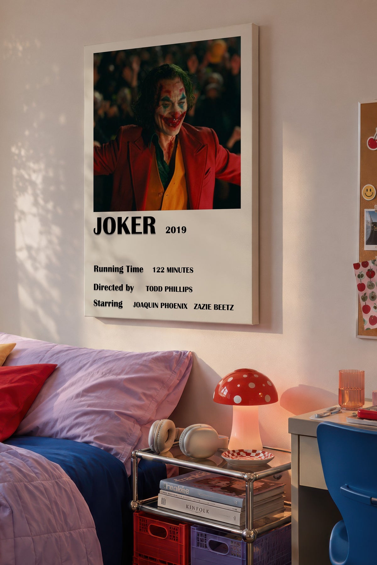 JOKER 2019 Film Kanvas Tablo