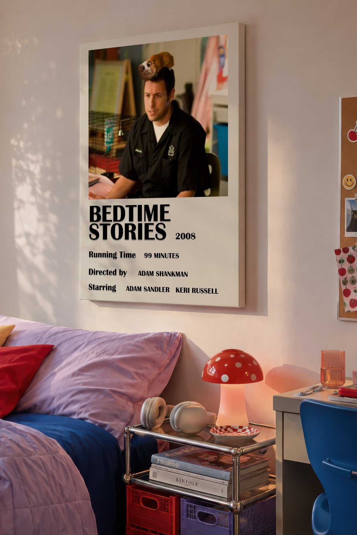 BEDTIME STORIES Film Kanvas Tablo