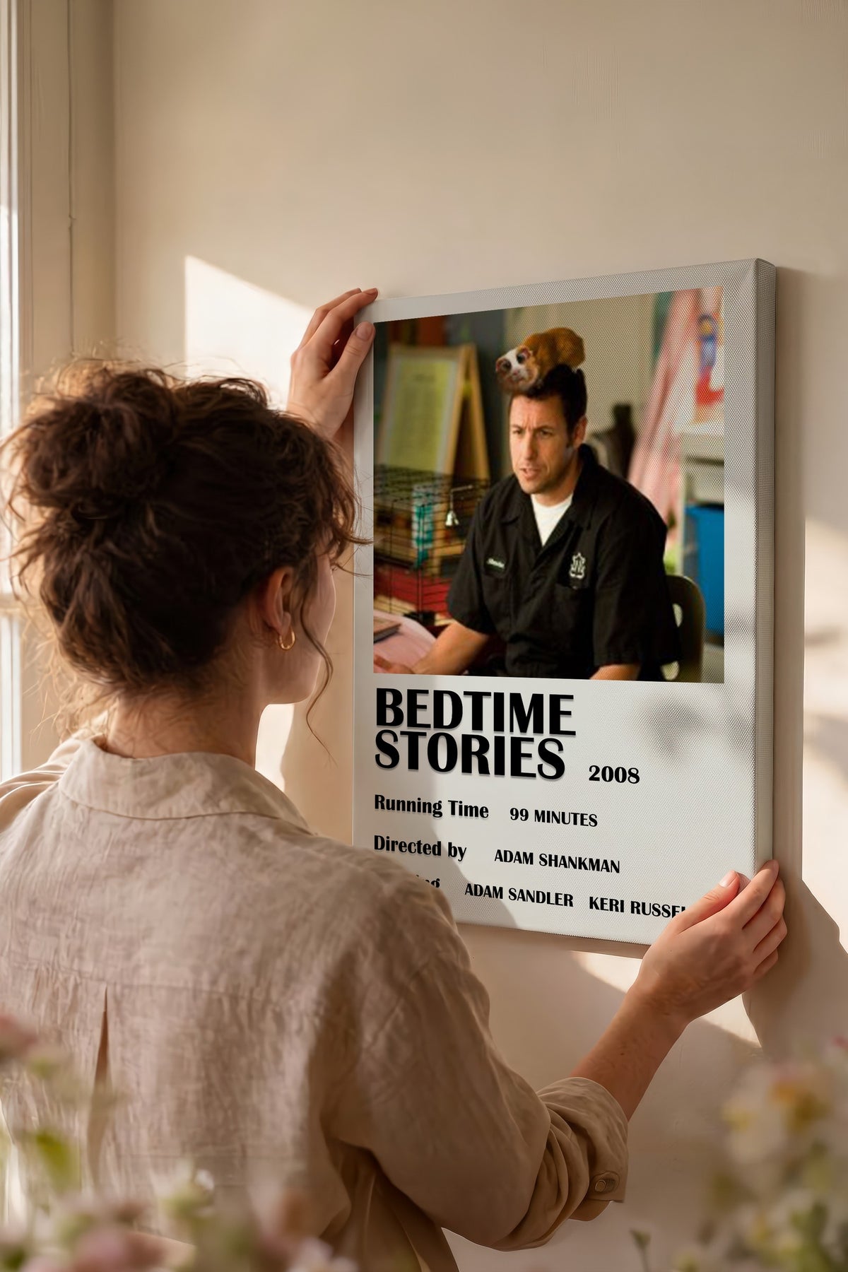 BEDTIME STORIES Film Kanvas Tablo
