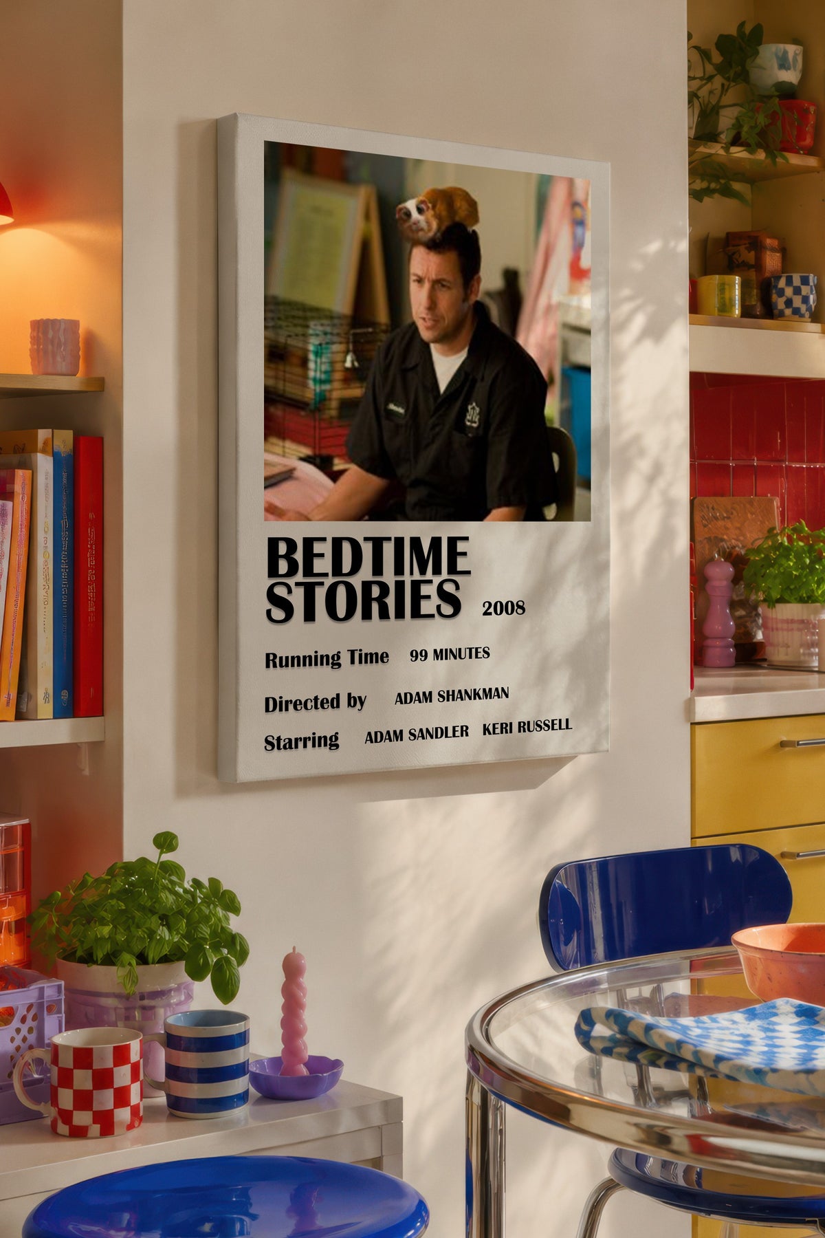 BEDTIME STORIES Film Kanvas Tablo